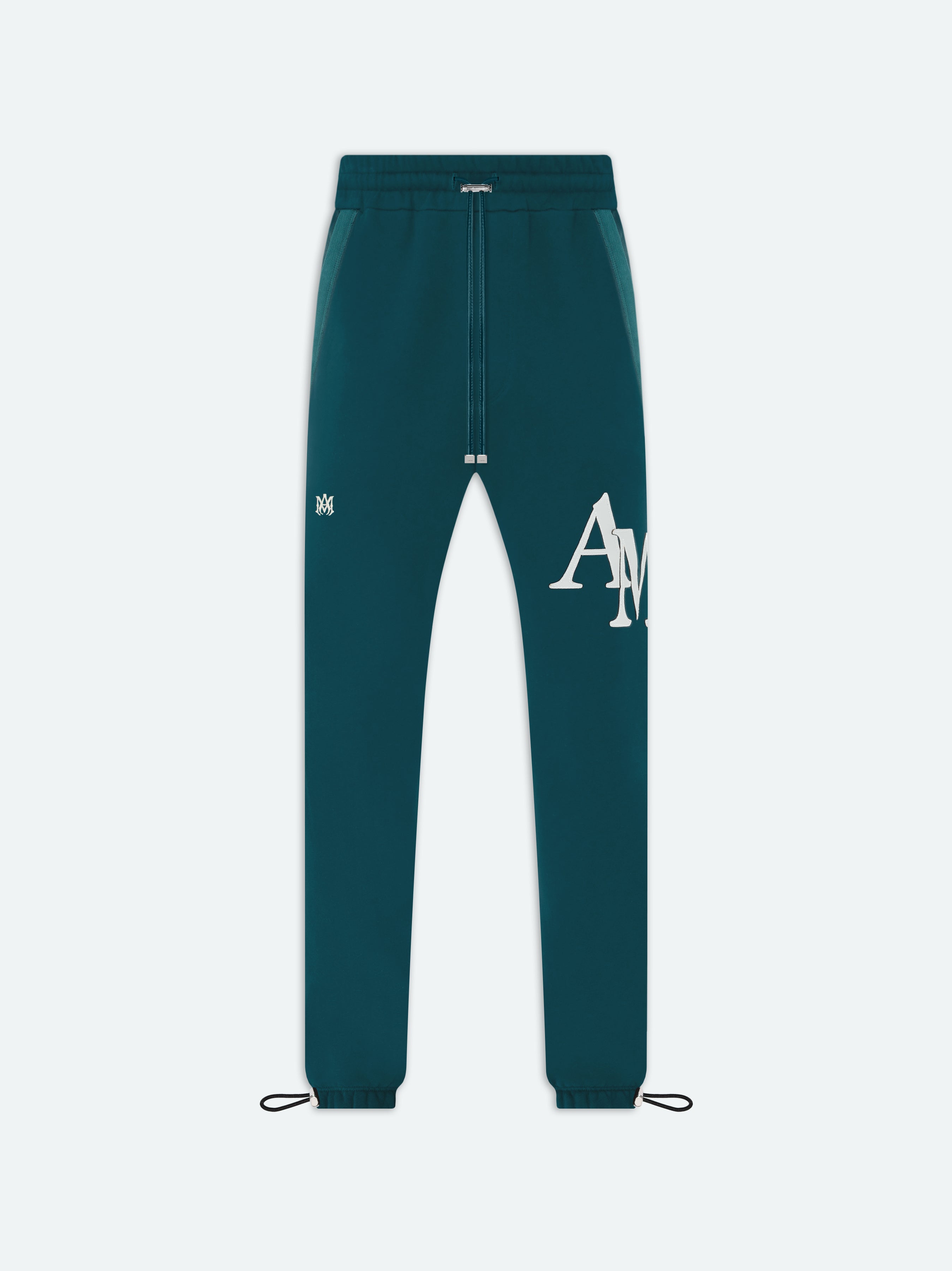 Product AMIRI STAGGERED SWEATPANT - Rain Forest featured image