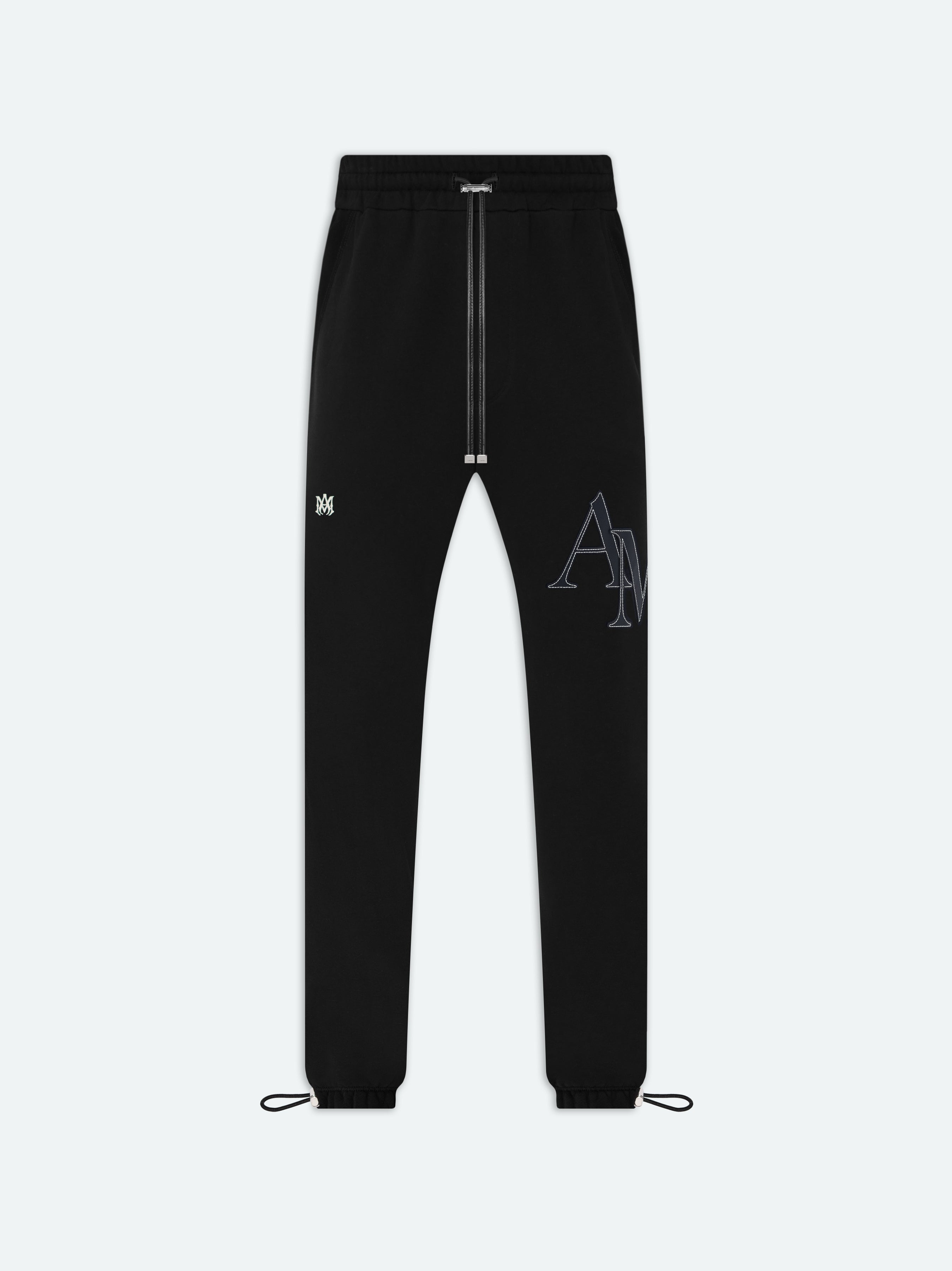 Product AMIRI STAGGERED SWEATPANT - Black featured image