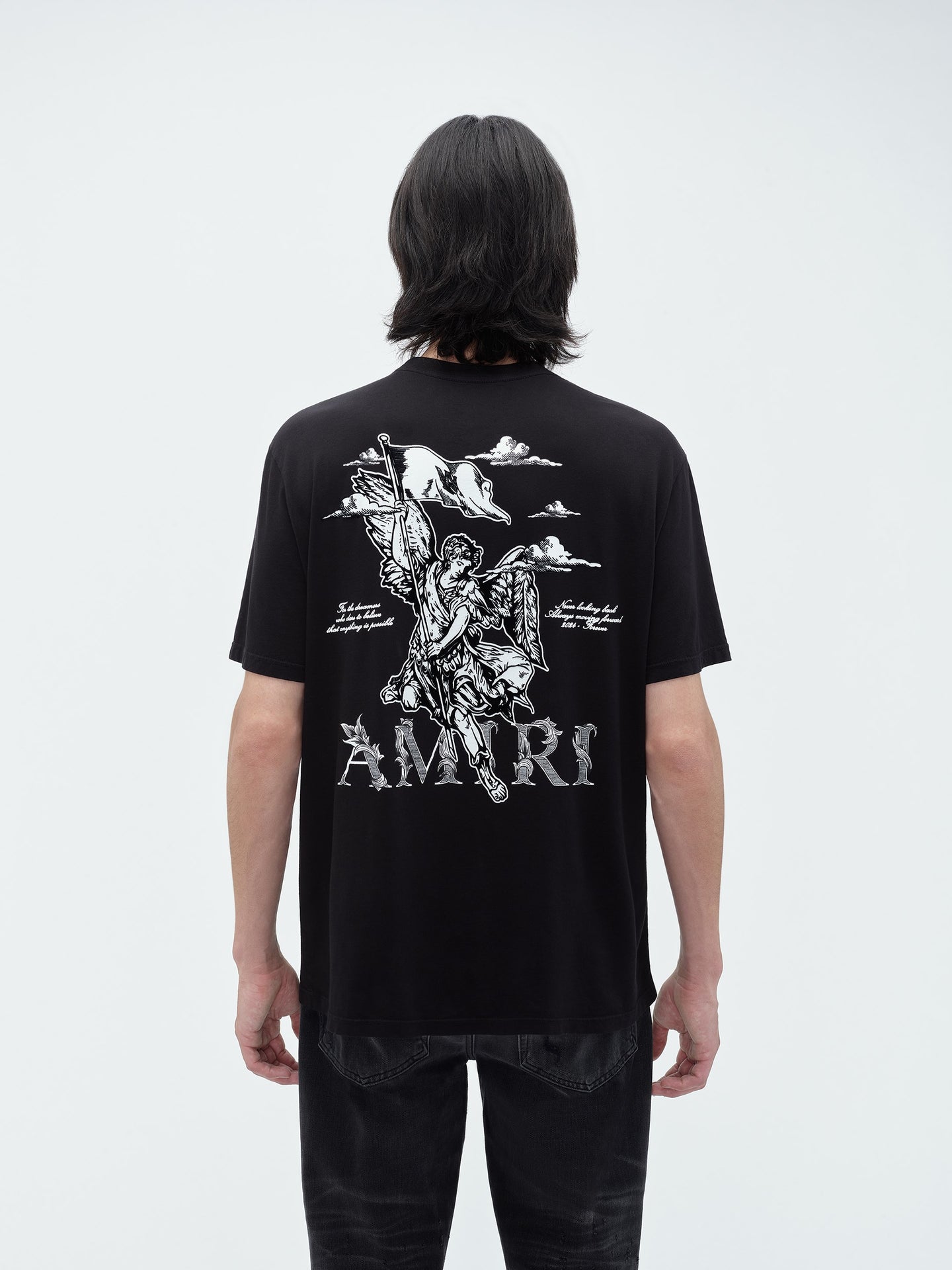 AMIRI ANGEL TEE - Black