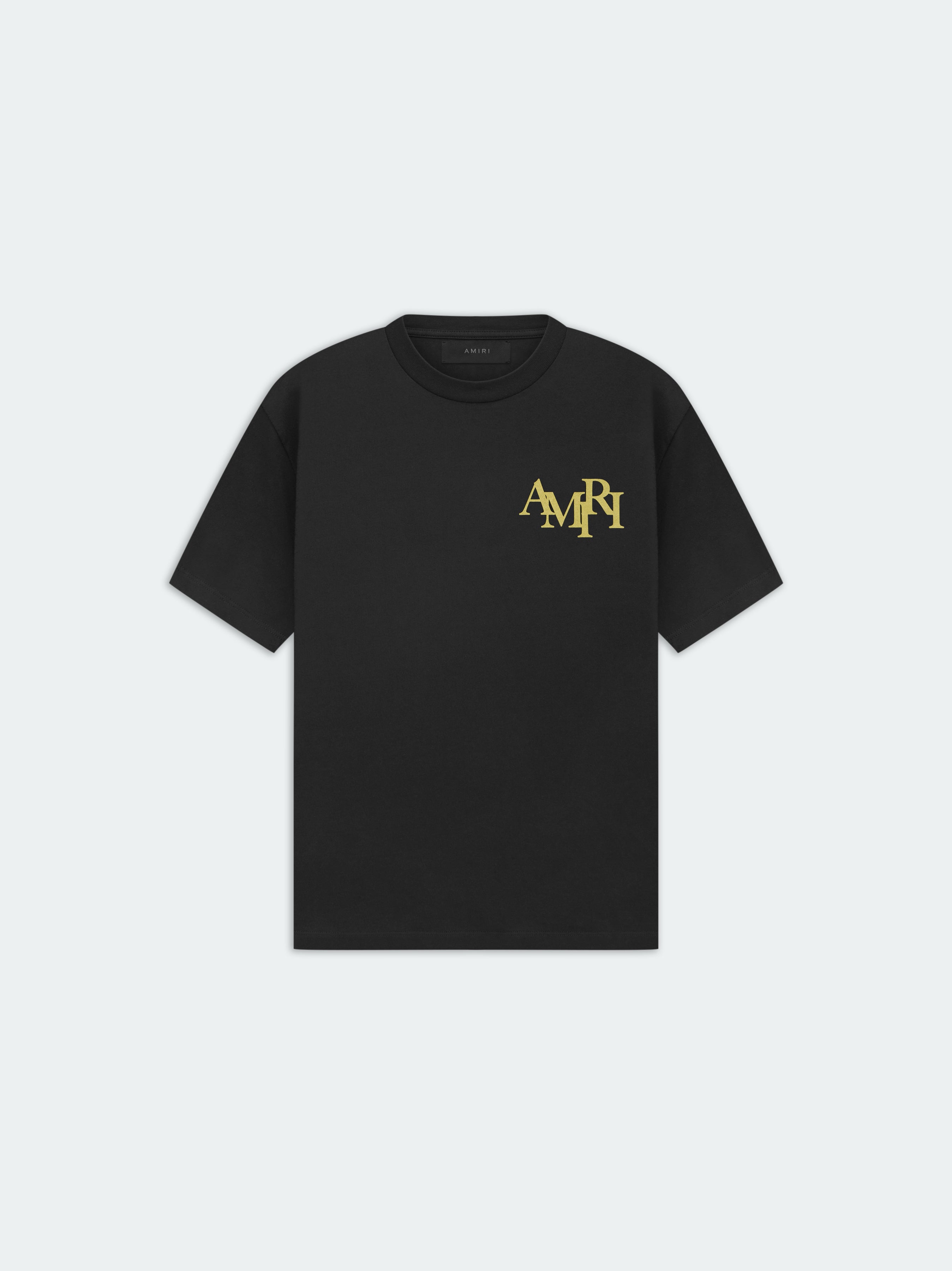 Product CRYSTAL CHAMPAGNE TEE - Black featured image
