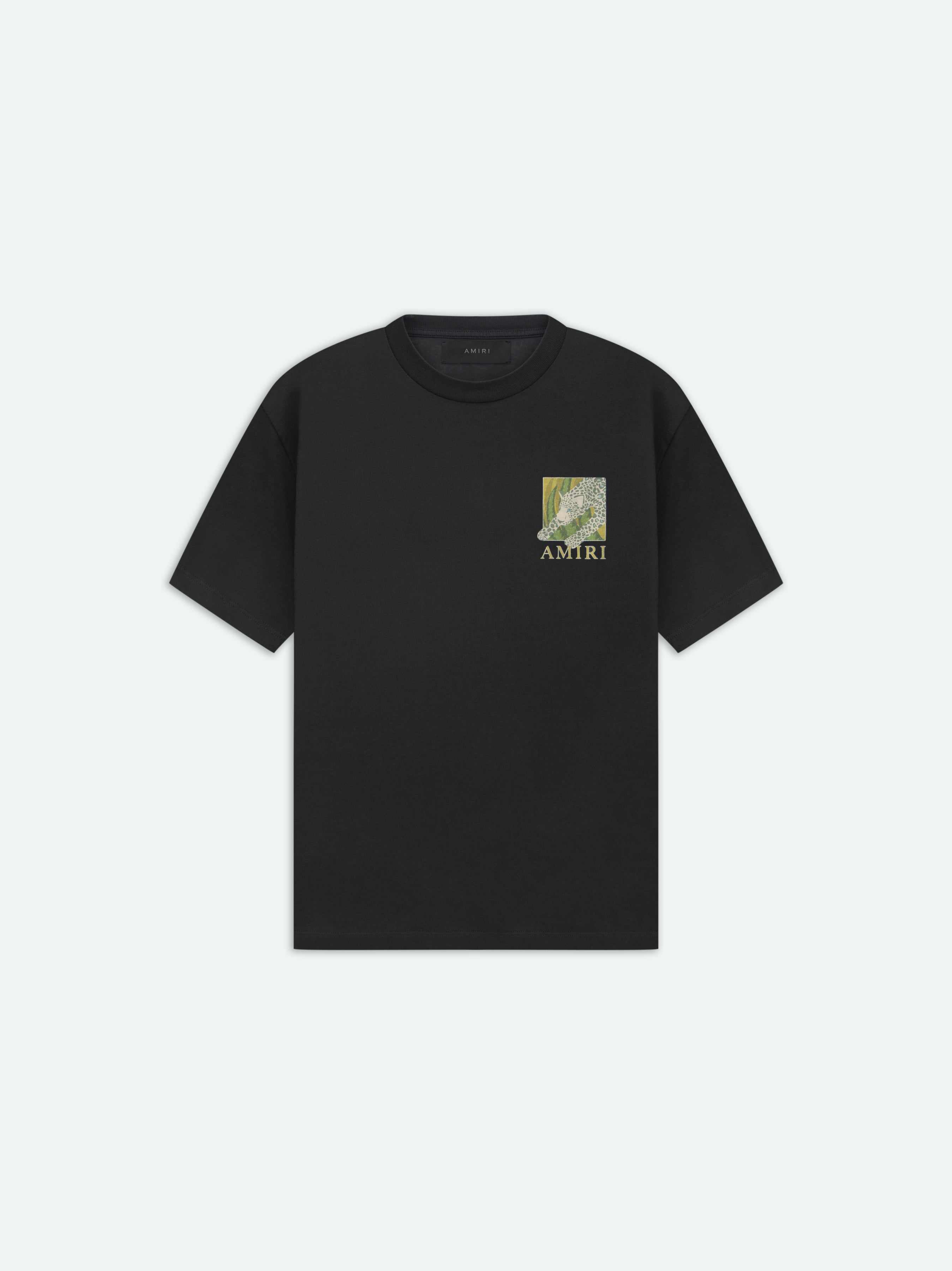 Product LEOPARD TEE - Black featured image