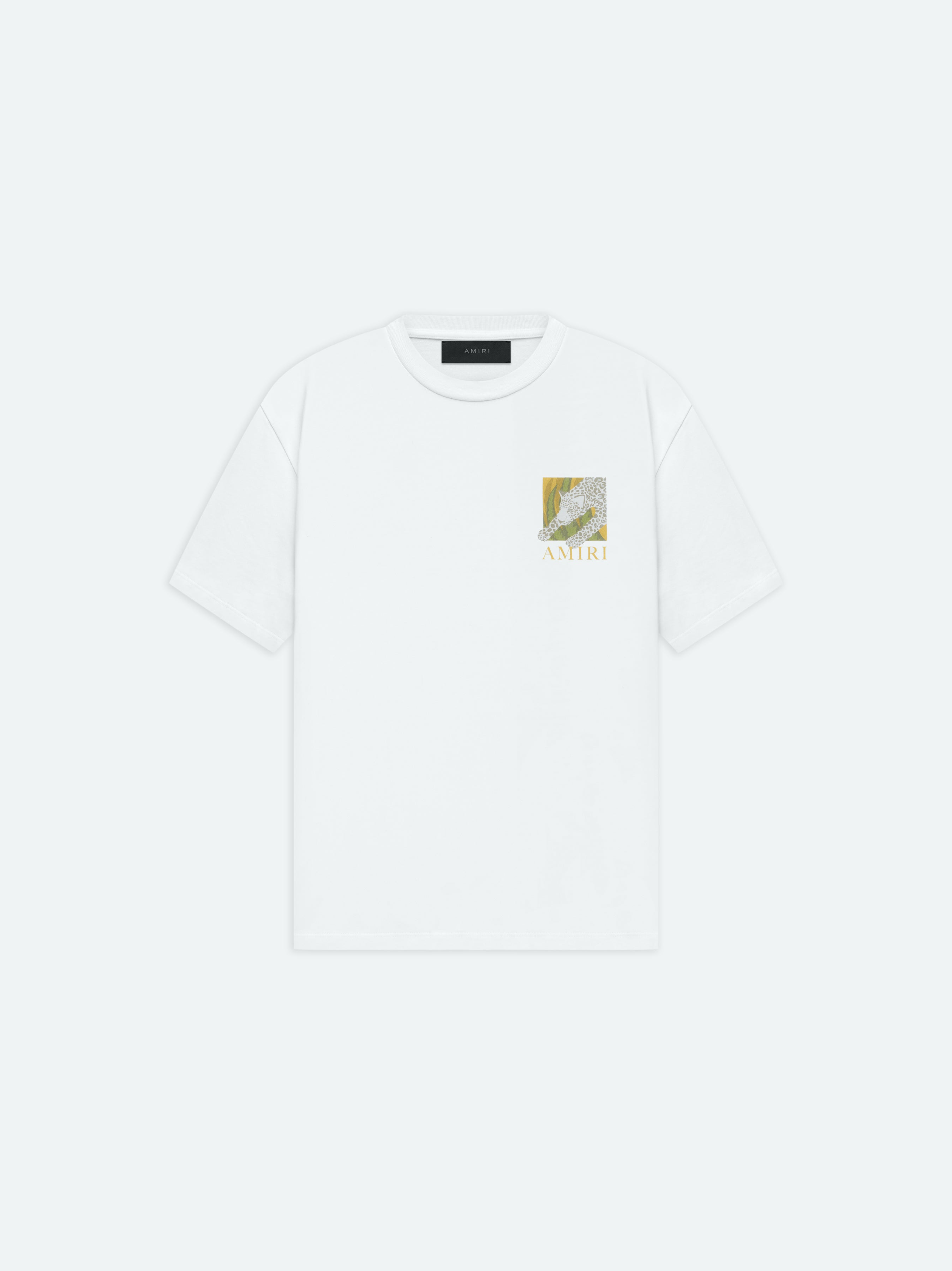 Product LEOPARD TEE - White featured image