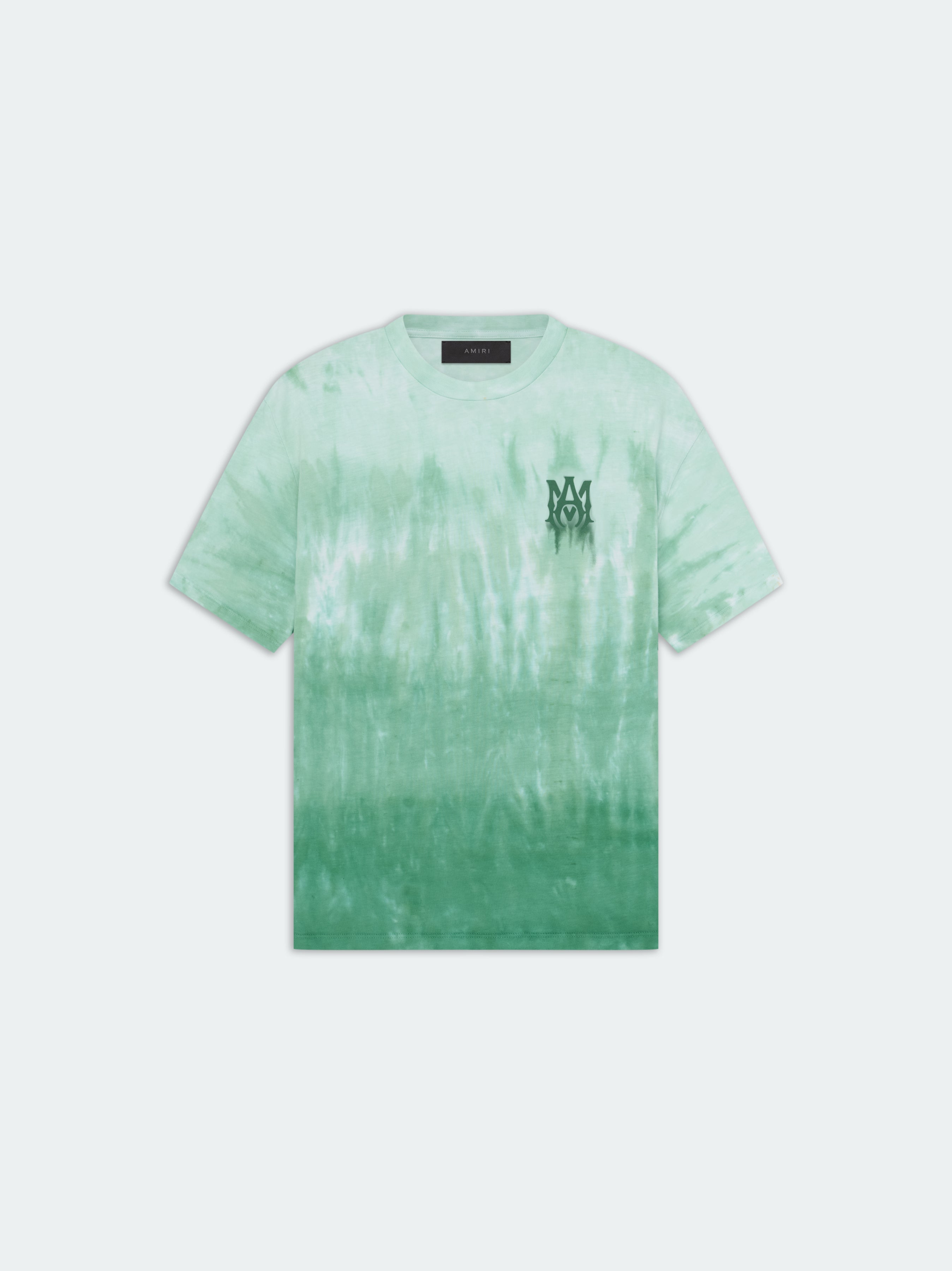 Product MA LOGO DIP DYE TEE - Mineral Green featured image