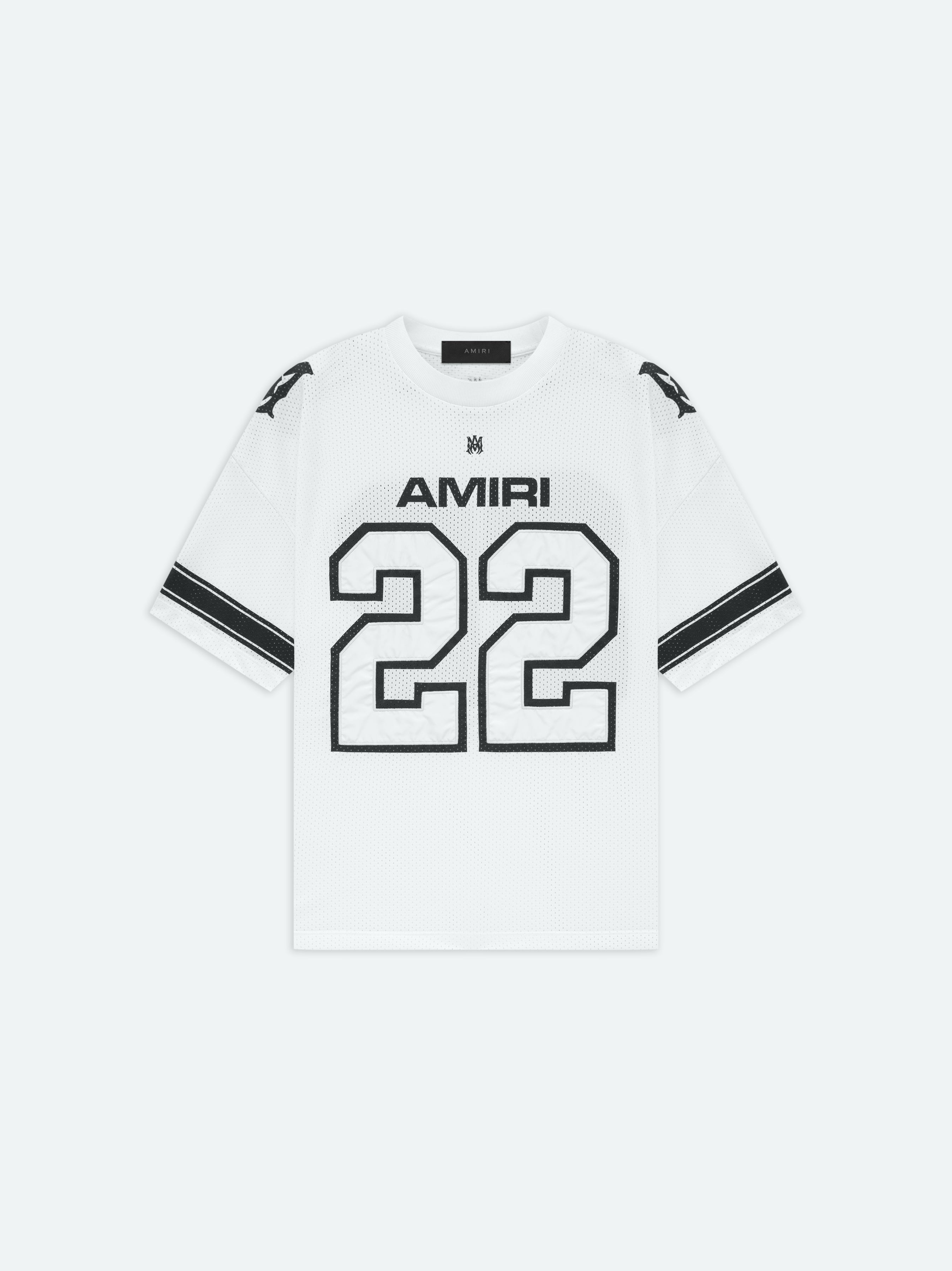 Product 22 MESH TEE - WHITE featured image