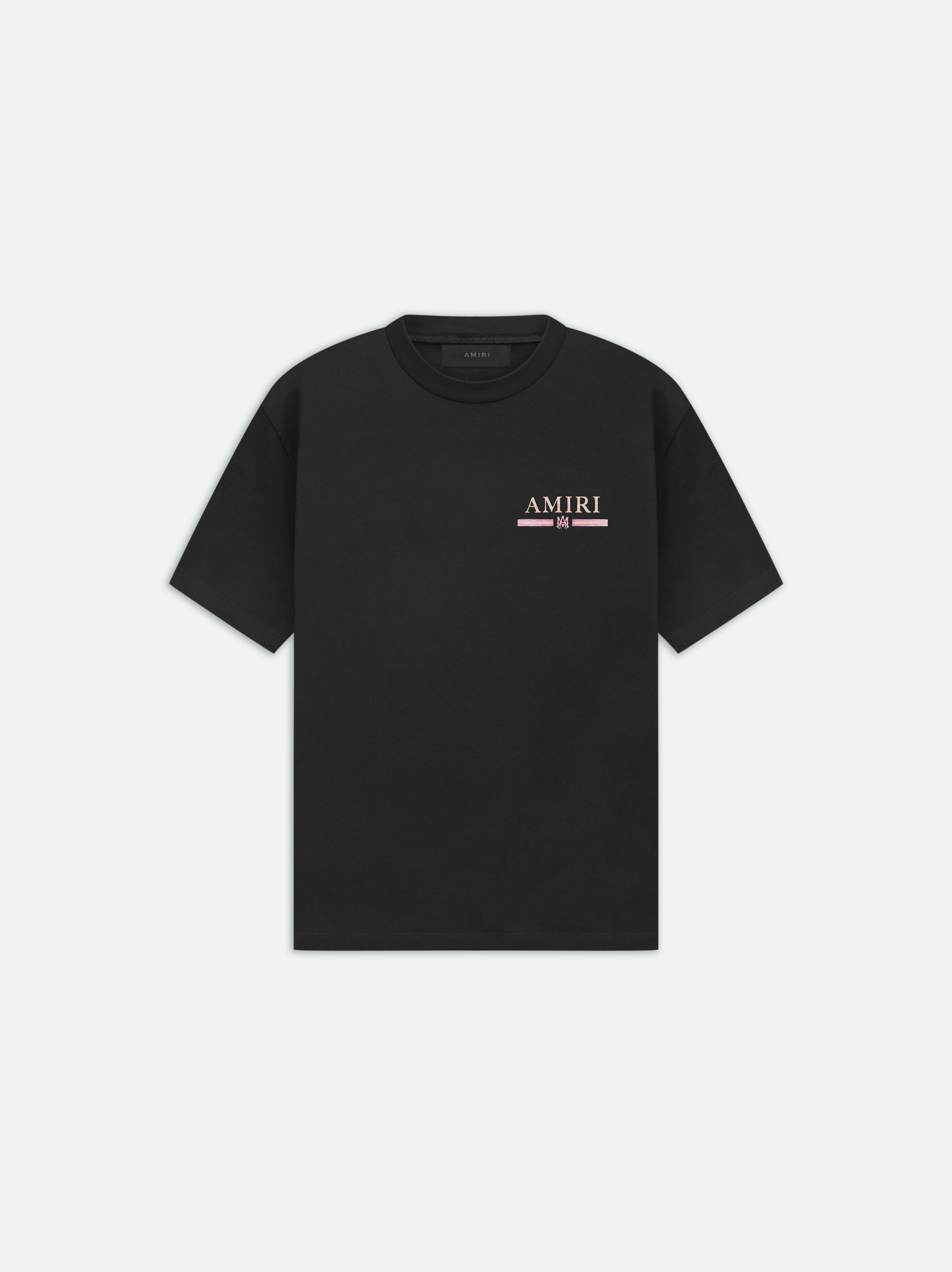 Product MA WATERCOLOR BAR TEE - Black featured image