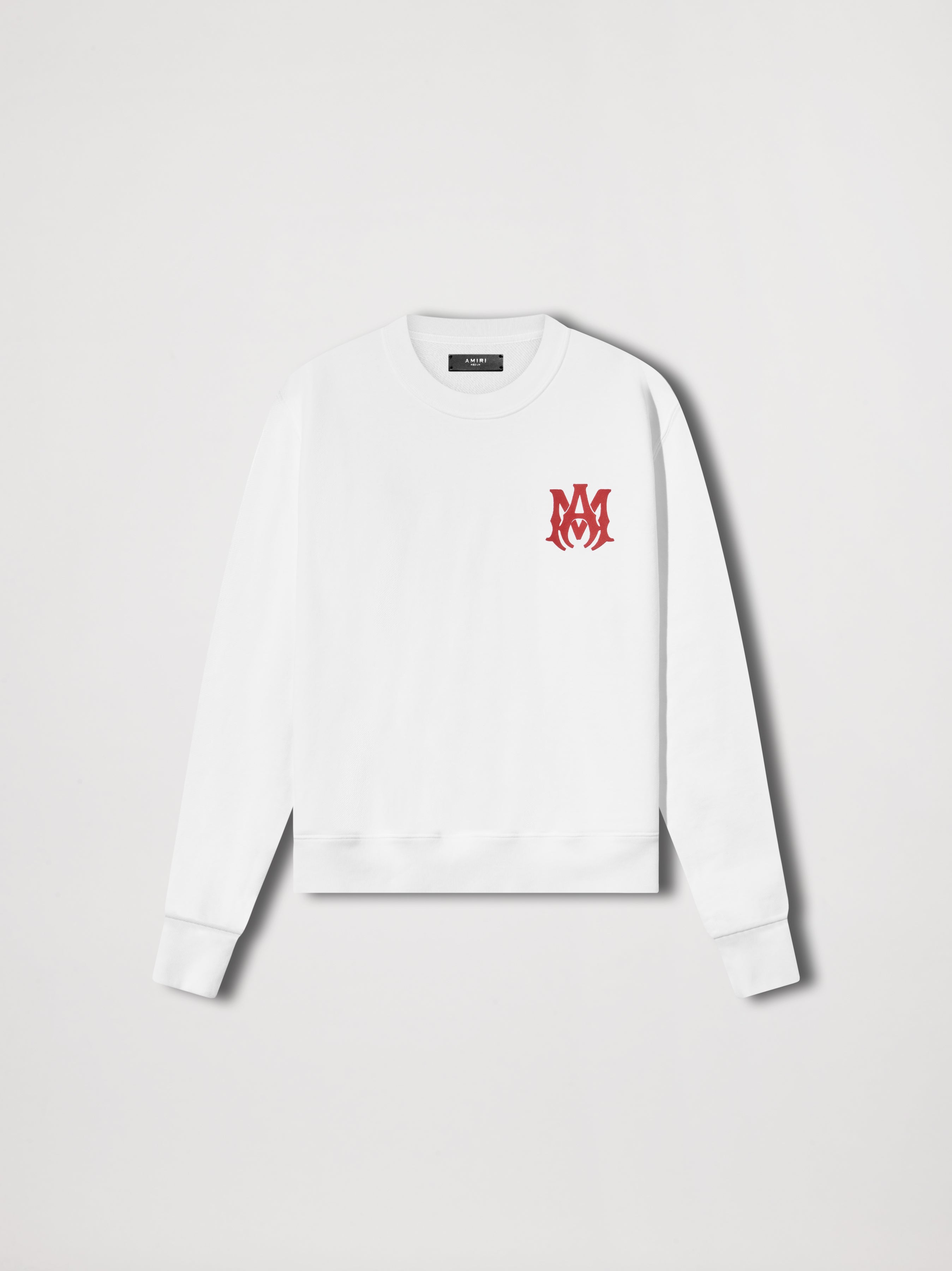 AMIRI - Logo-Print Cotton-Jersey T-Shirt - Red Amiri