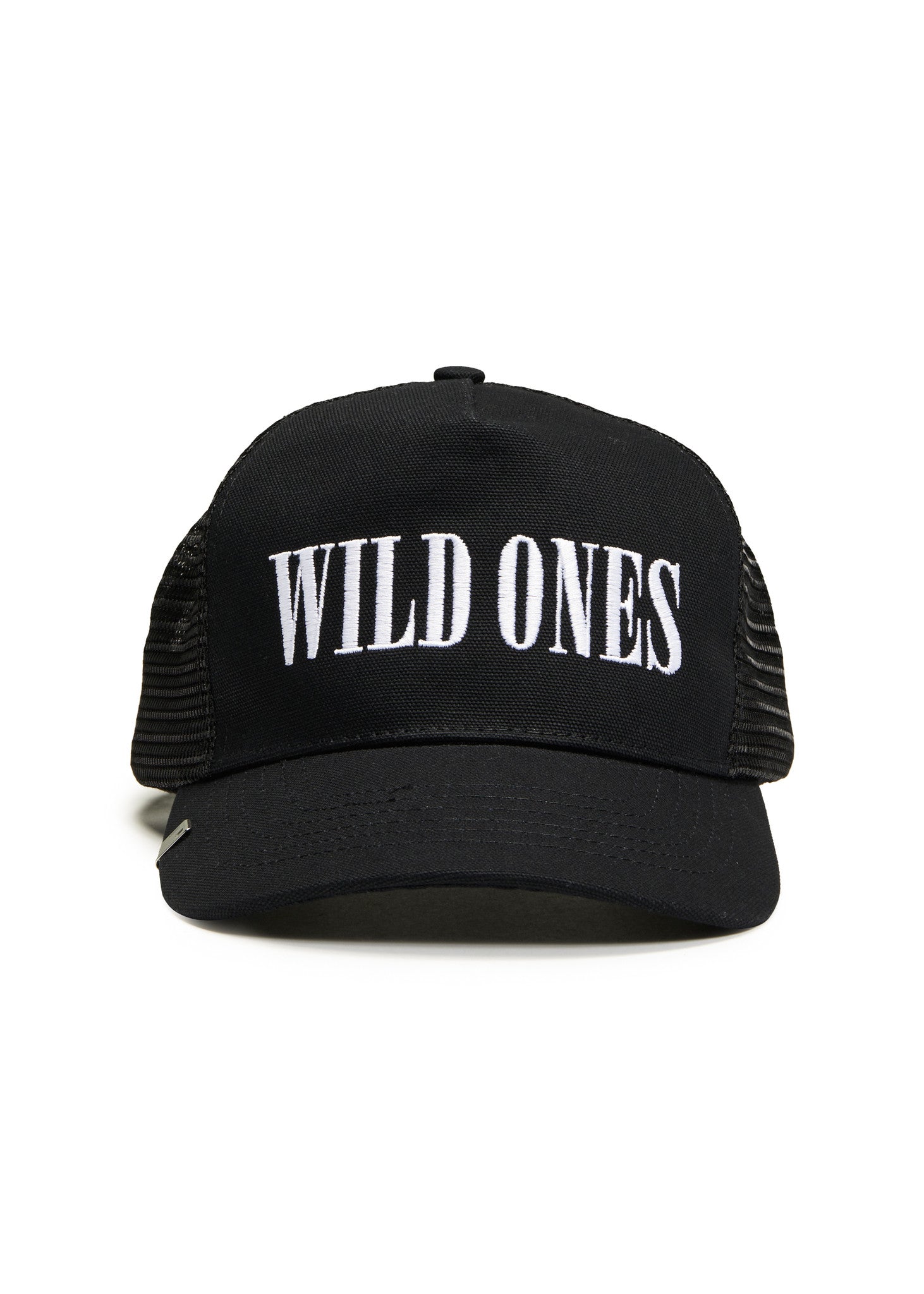 WILD ONES TRUCKER HAT BLACK/WHITE