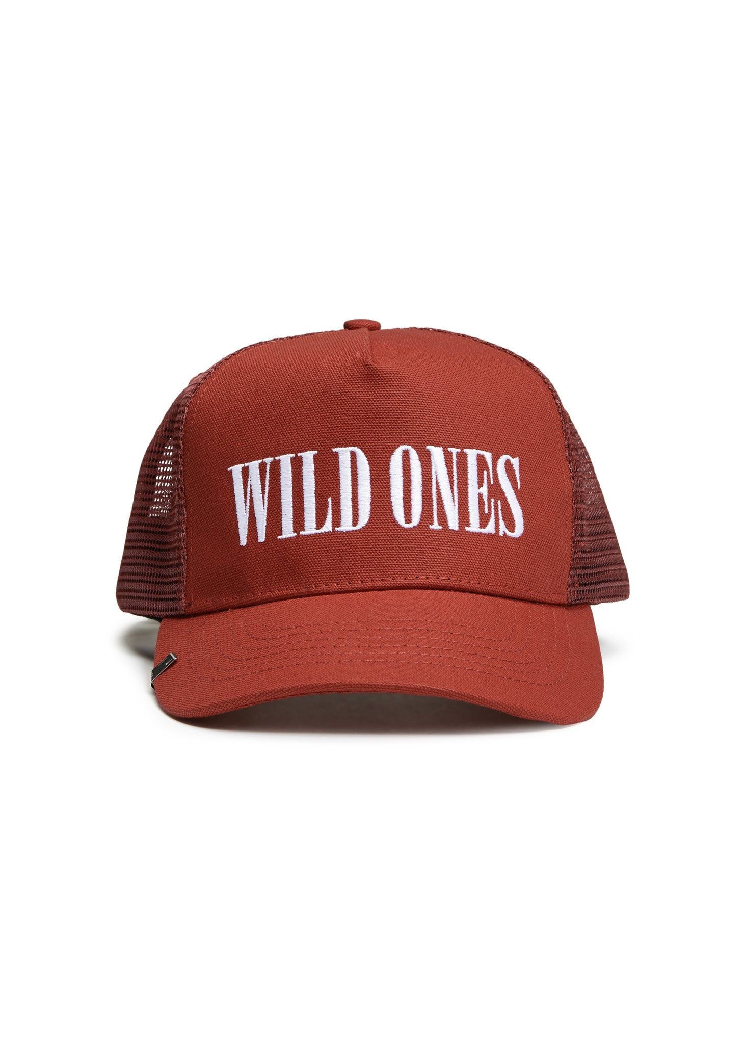 WILD ONES TRUCKER HAT RED/WHITE