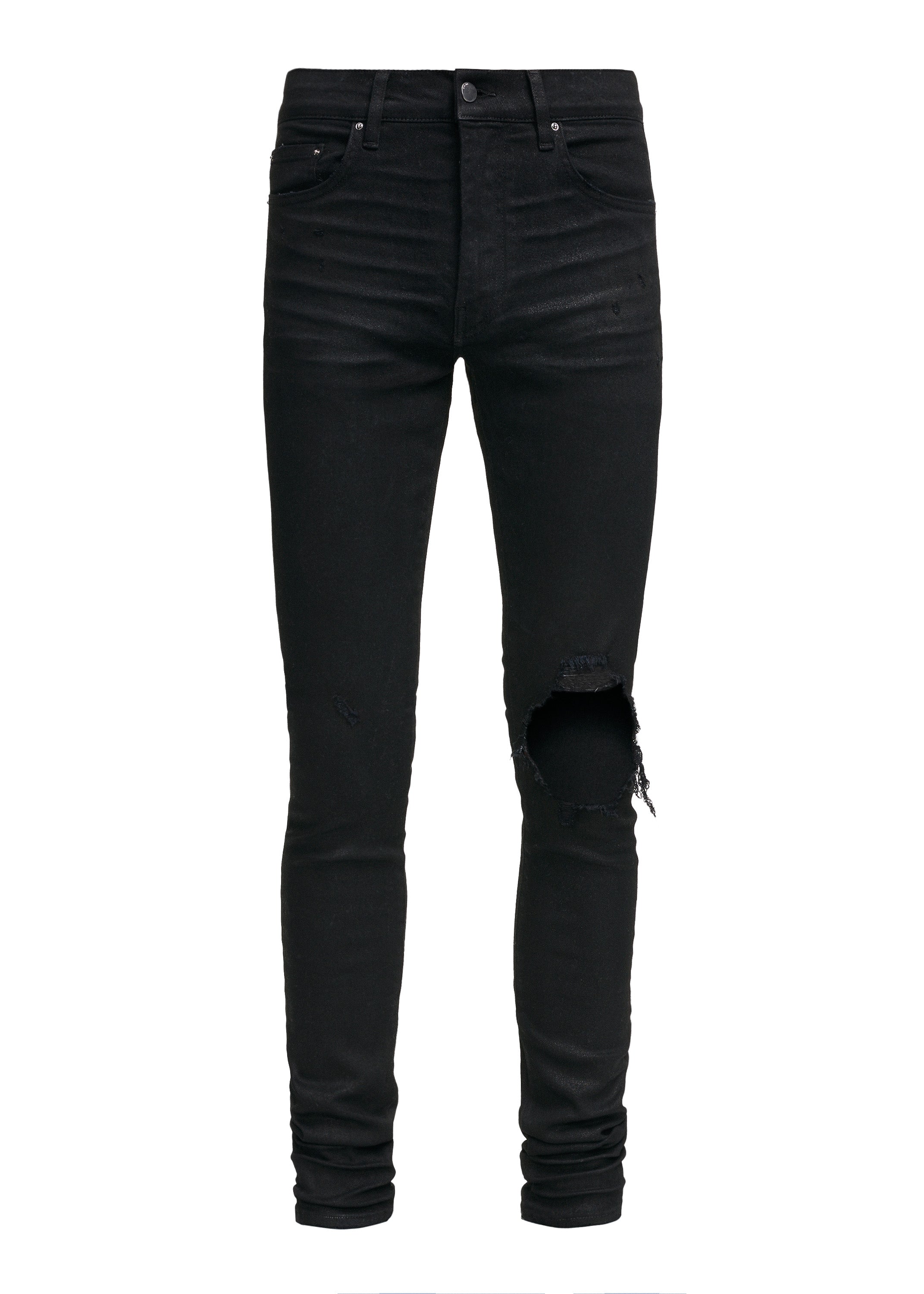 Broken Jean Black Wax AMIRI