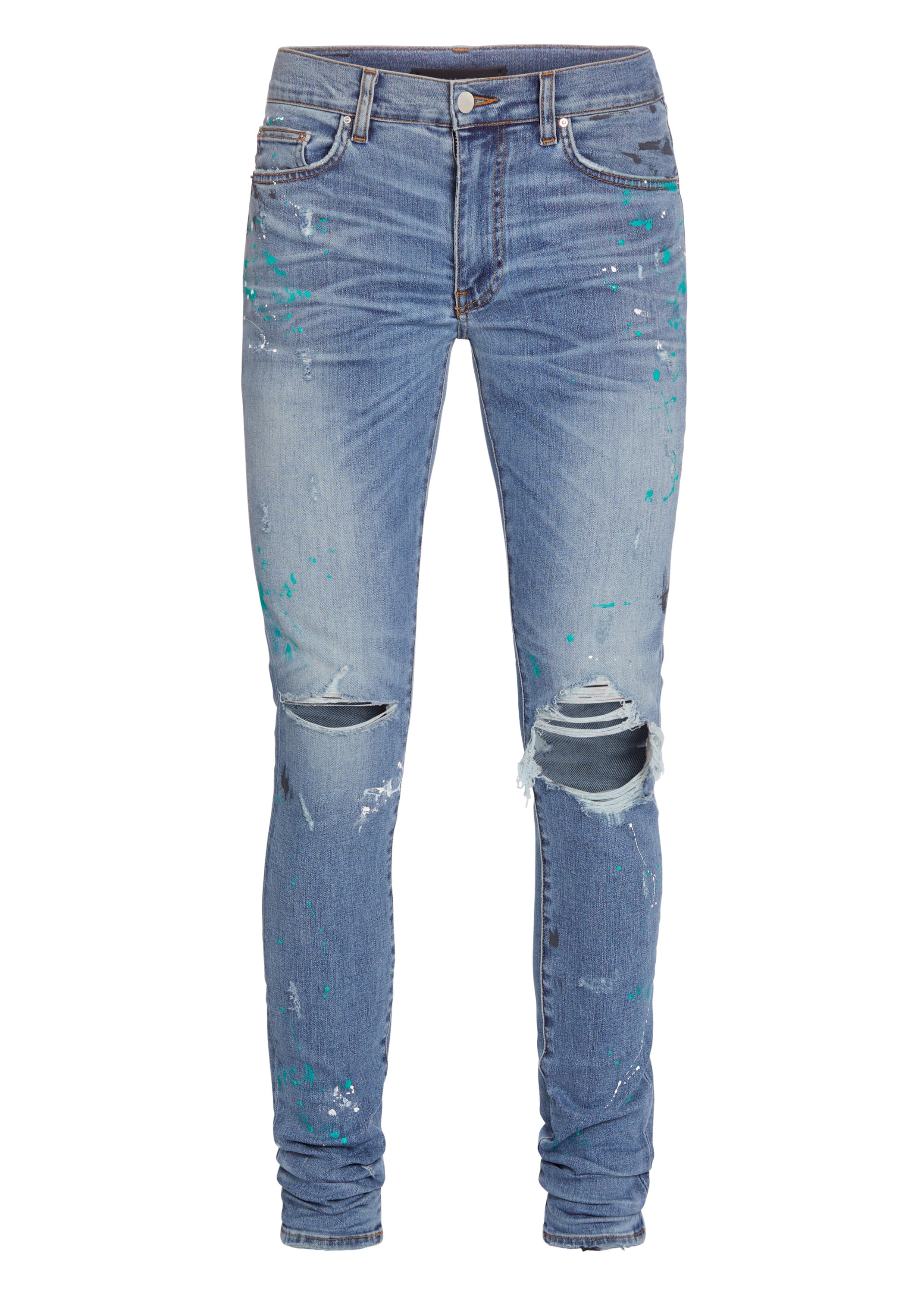 Paint Splatter Jean Rosebowl AMIRI