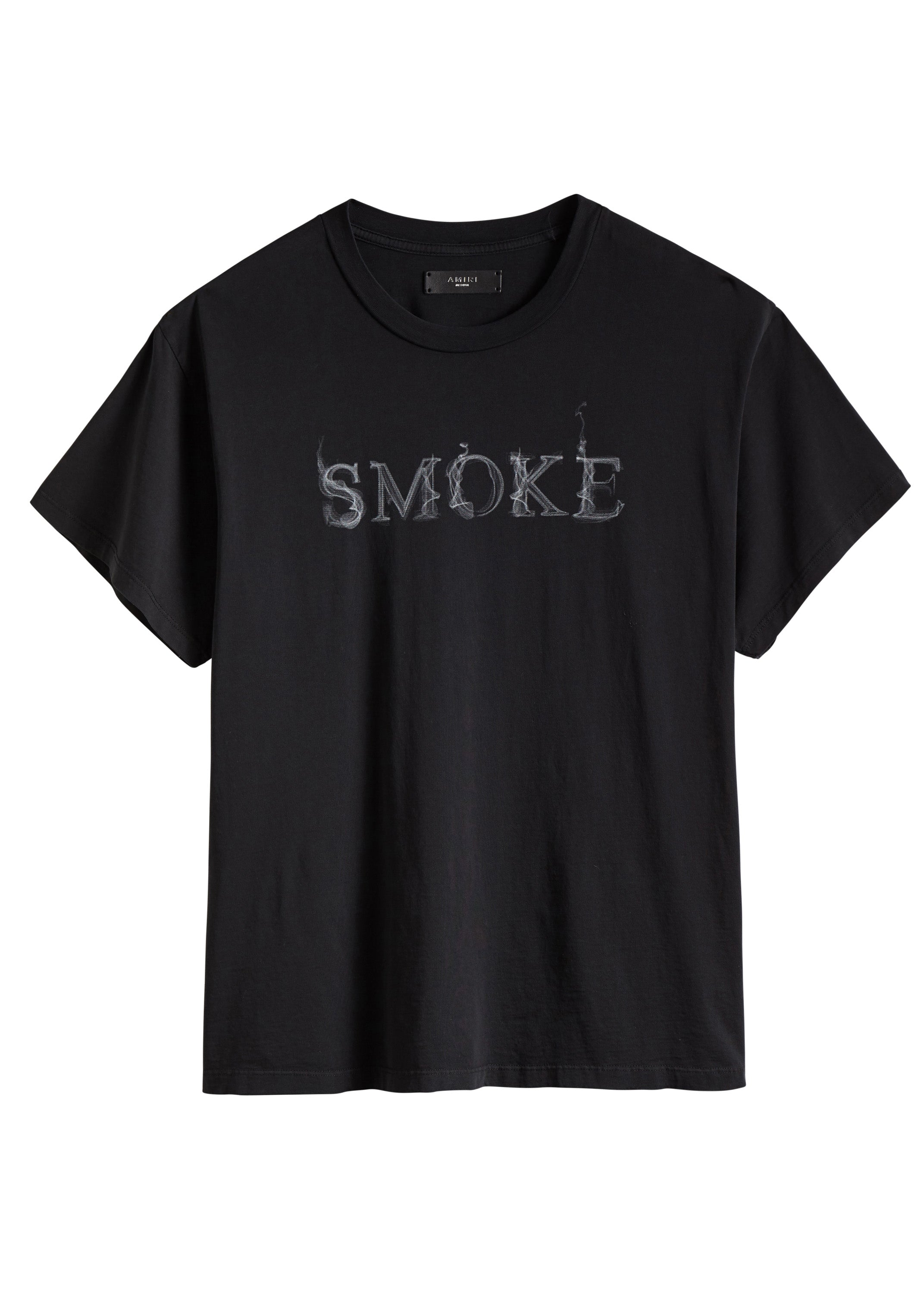 Smoke Tee Black