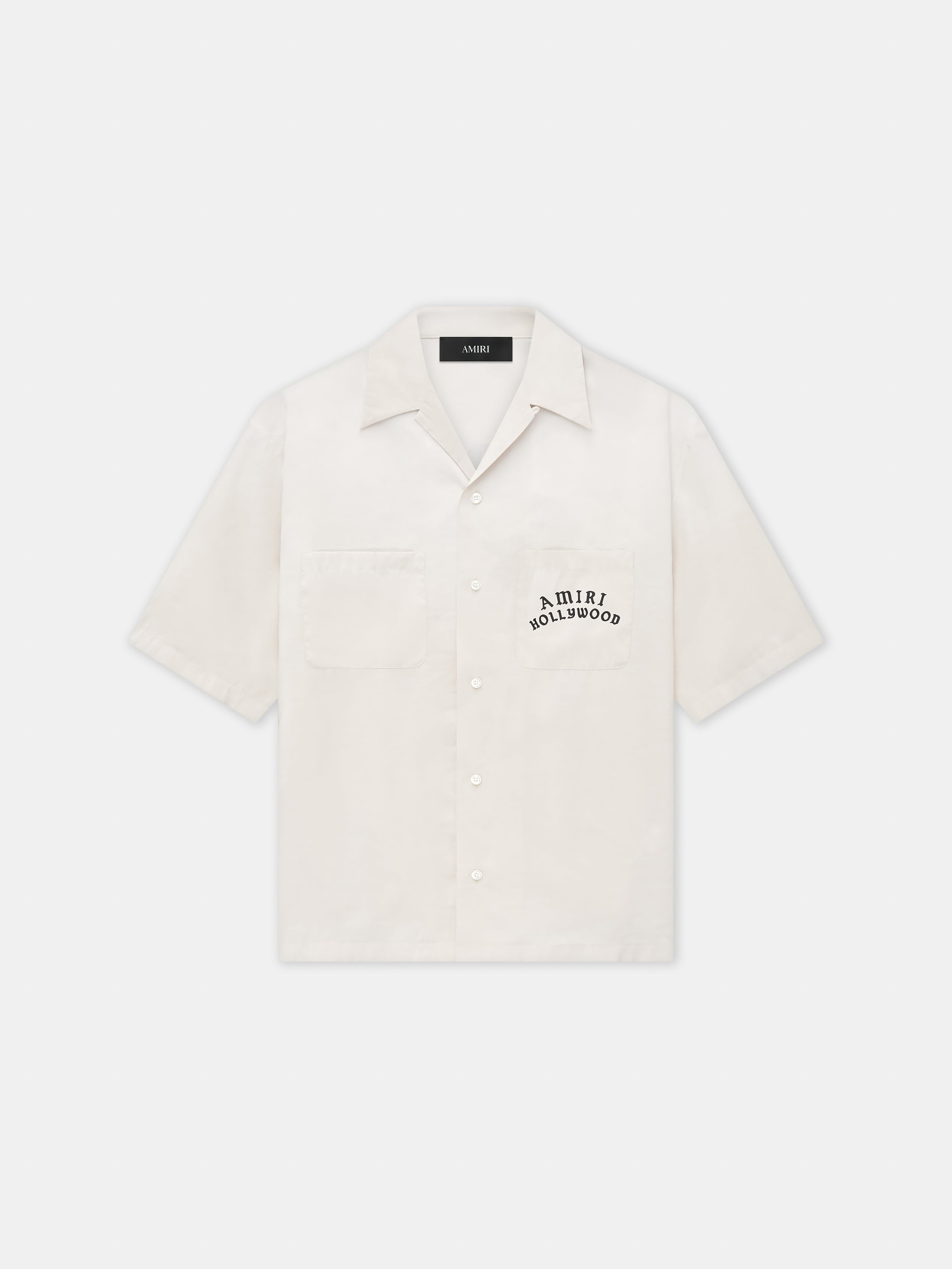 Product AMIRI HOLLYWOOD BOWLING SHIRT - Alabaster featured image
