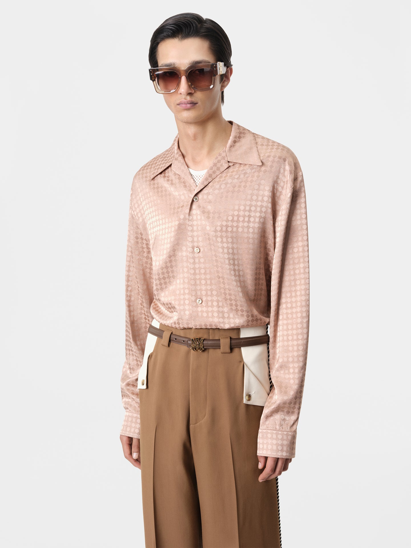 MA QUAD LONG SLEEVE SHIRT - Blush