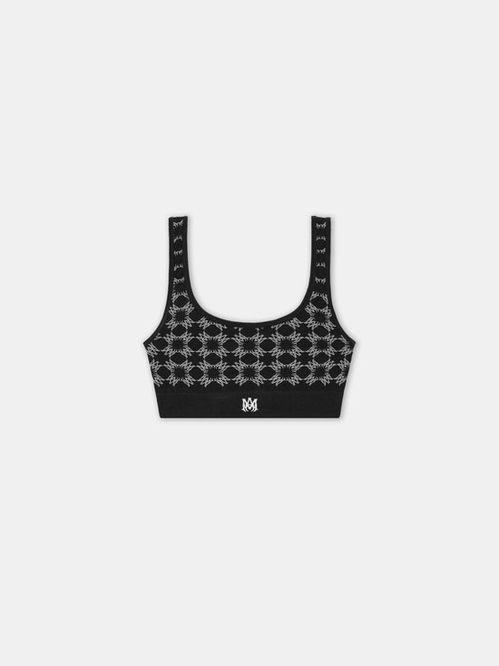 WOMEN - WOMEN'S MA QUAD SEAMLESS BRA - Black