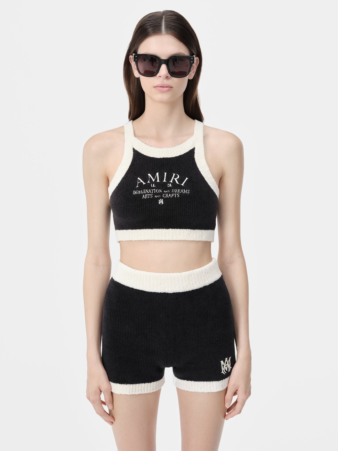 WOMEN - WOMEN'S AMIRI ARTS DISTRICT TANK - Black