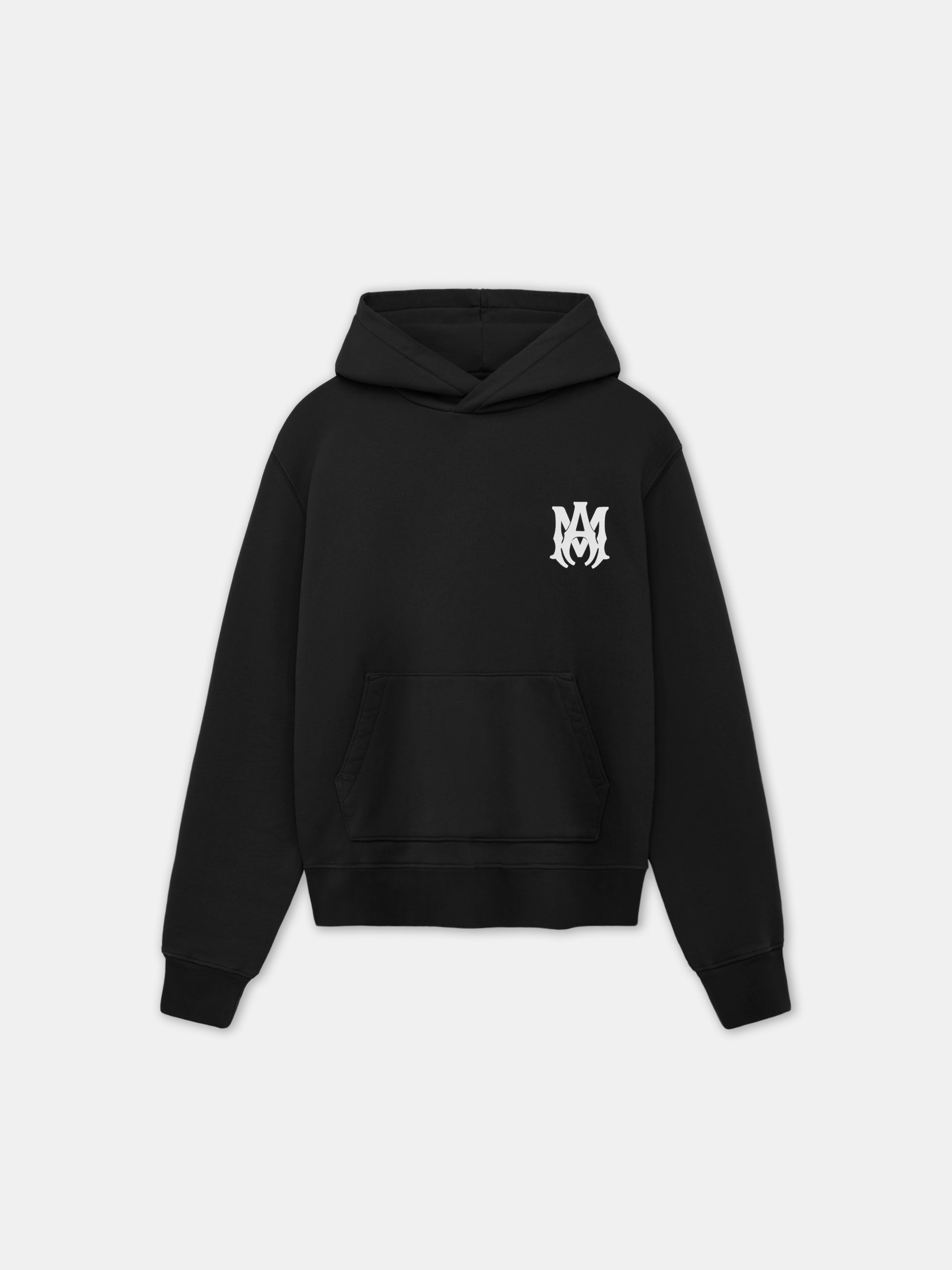 Product MA CORE LOGO HOODIE - Black featured image