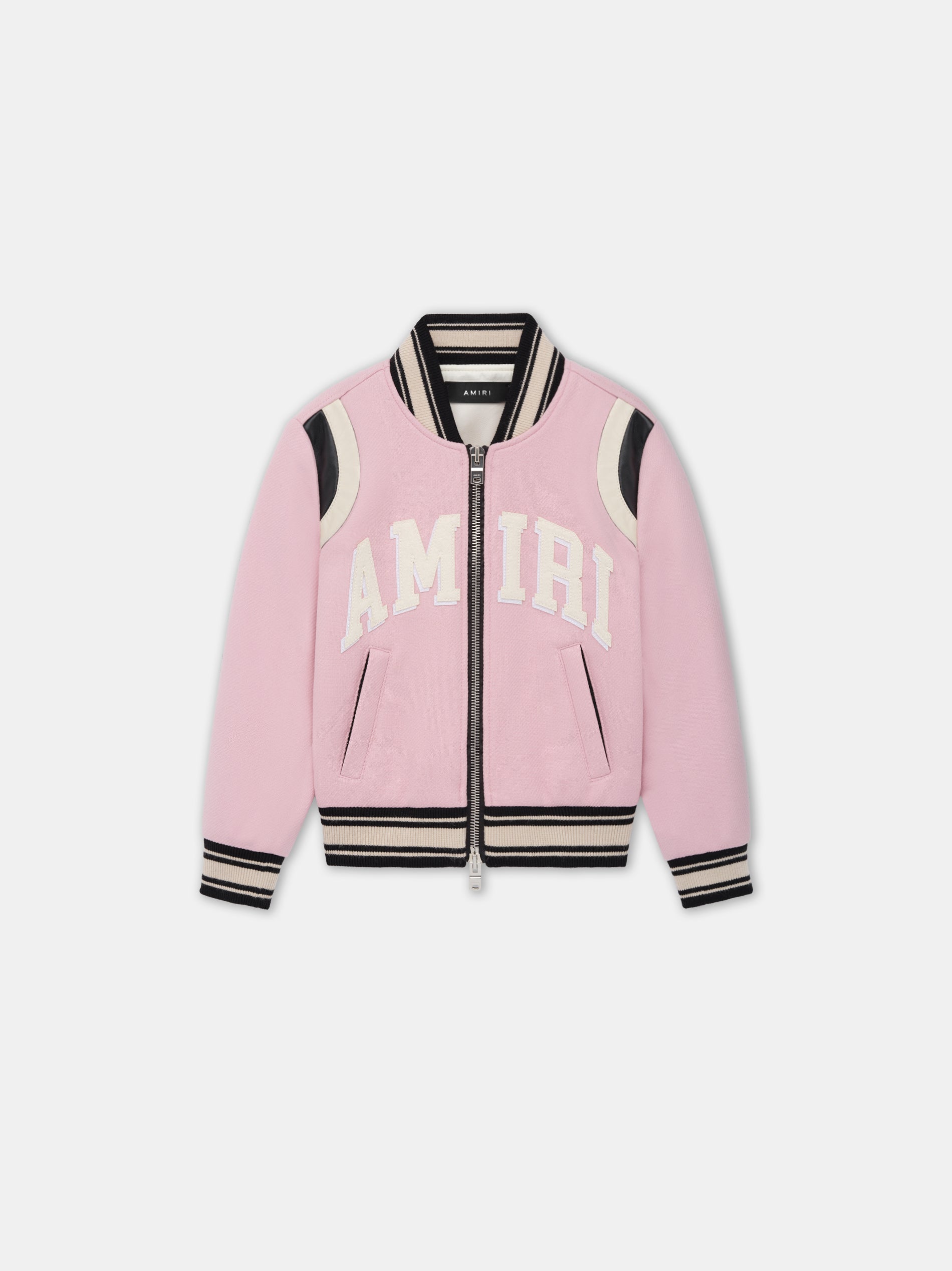 Product KIDS - KIDS' AMIRI COLLEGIATE BOMBER - Flamingo Pink featured image