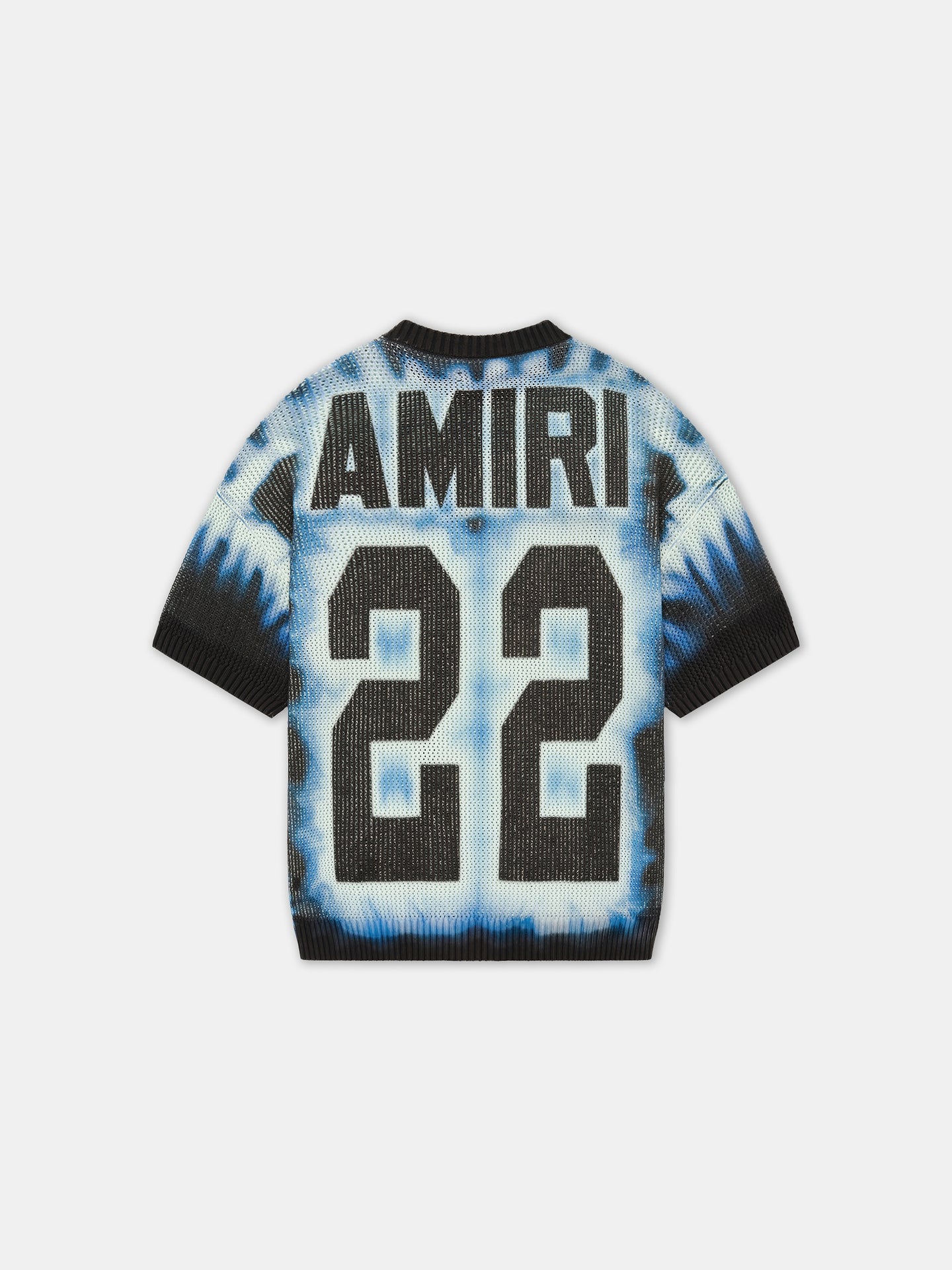 22 TIE DYE TEE - Ashley Blue