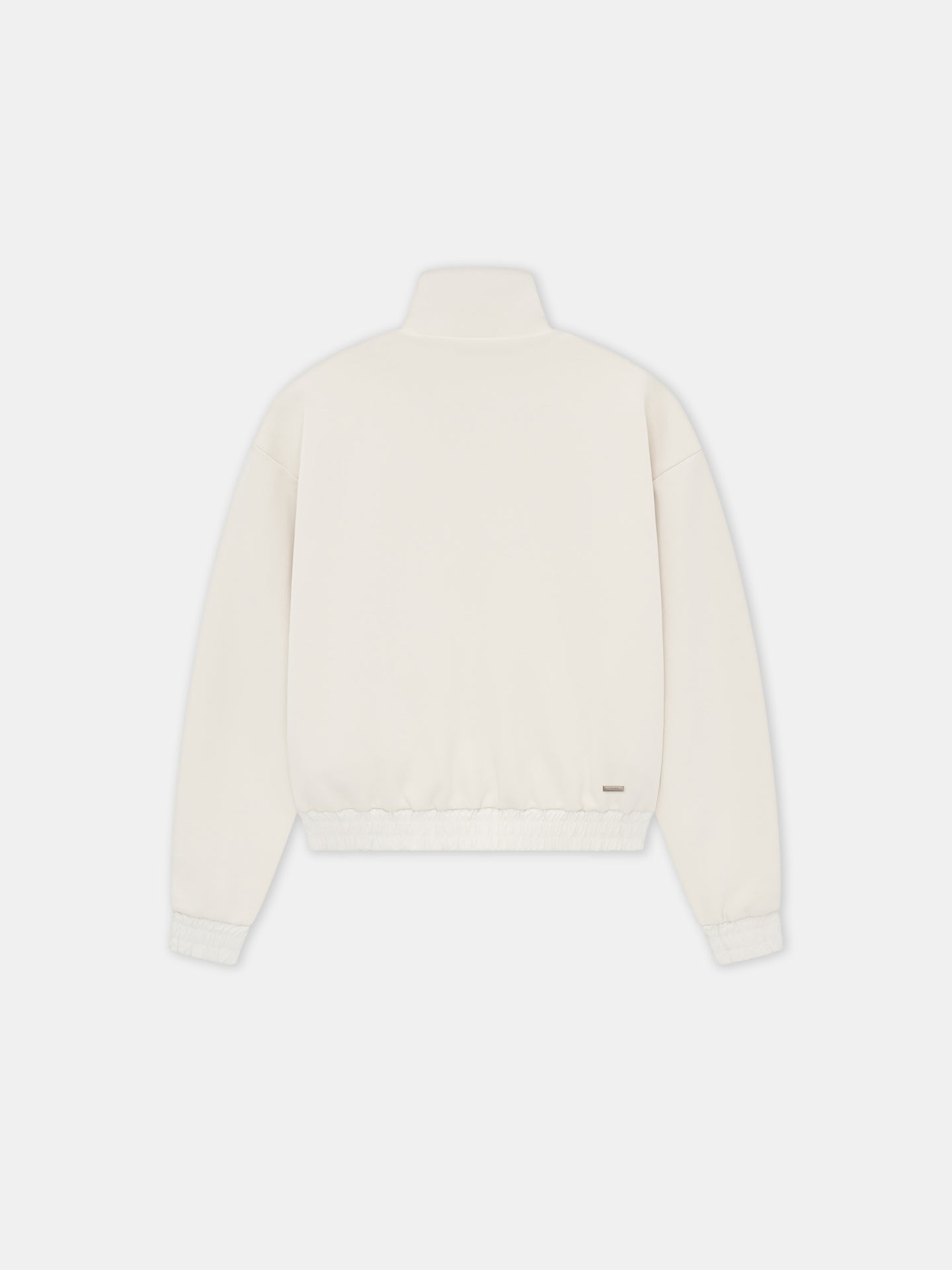 LOUNGE TRACK JACKET - Alabaster - AMIRI