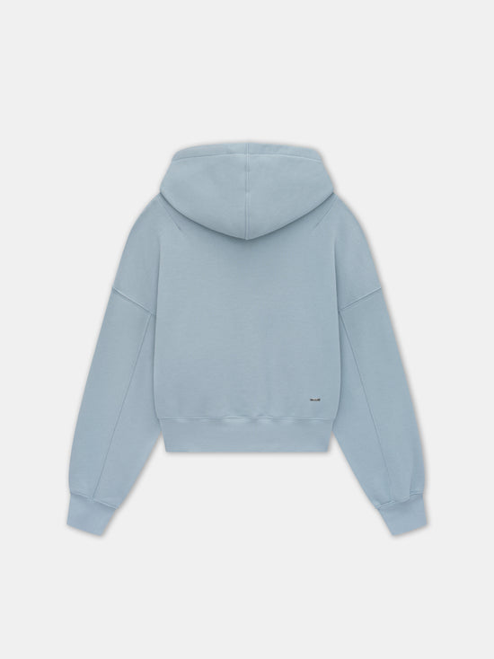 WOMEN - WOMEN'S AMIRI HOLLYWOOD CAFE HOODIE - Mist