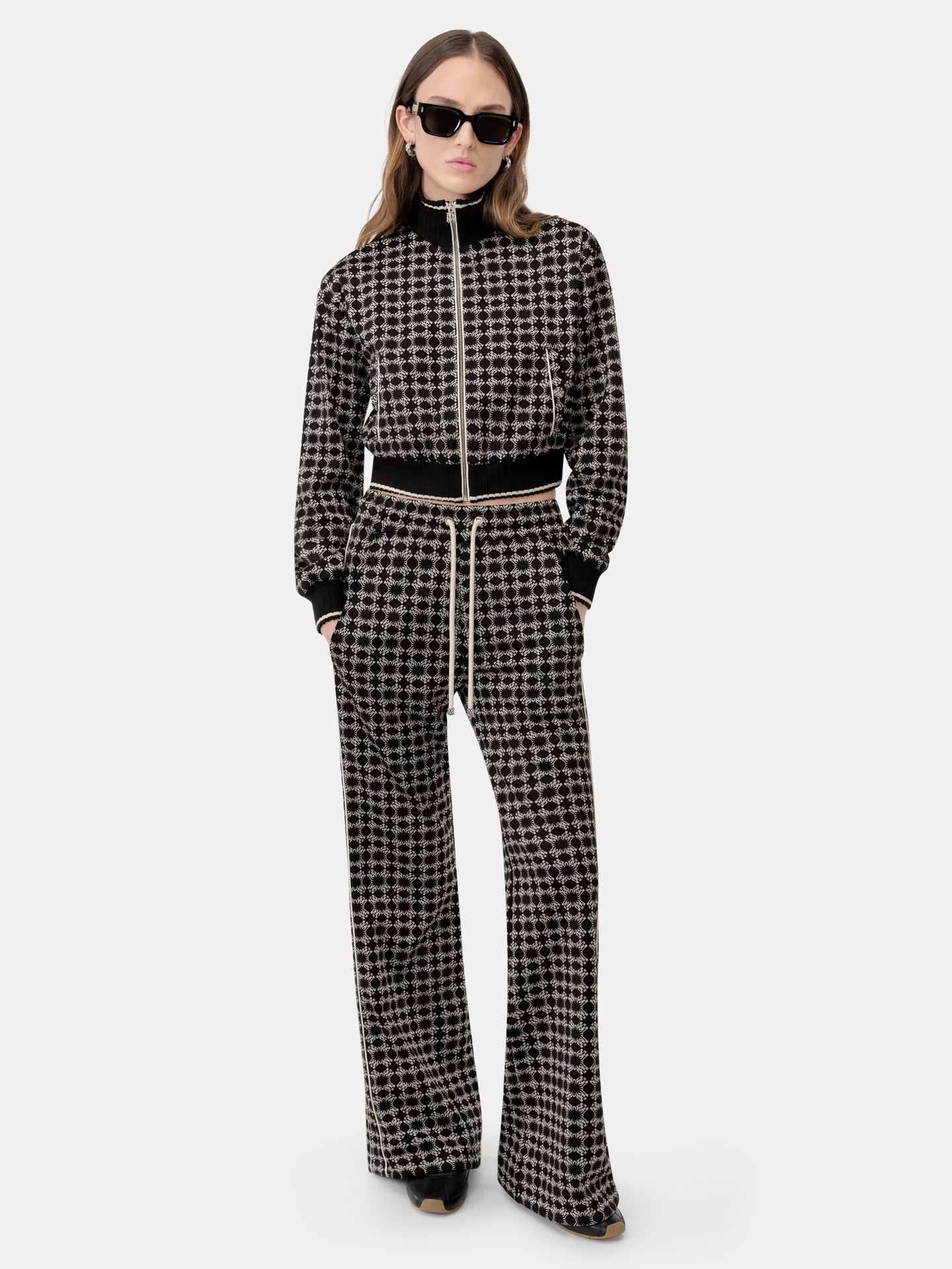 WOMEN - WOMEN'S MA QUAD TRACK PANT - Black - AMIRI