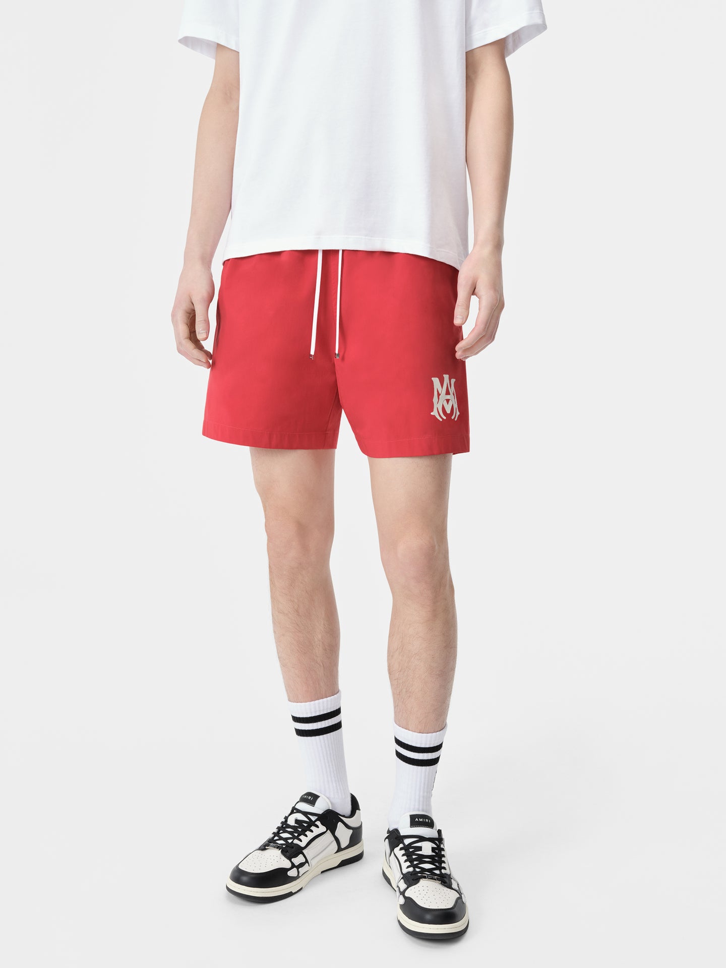 MA CORE LOGO SWIM TRUNK - Red - AMIRI