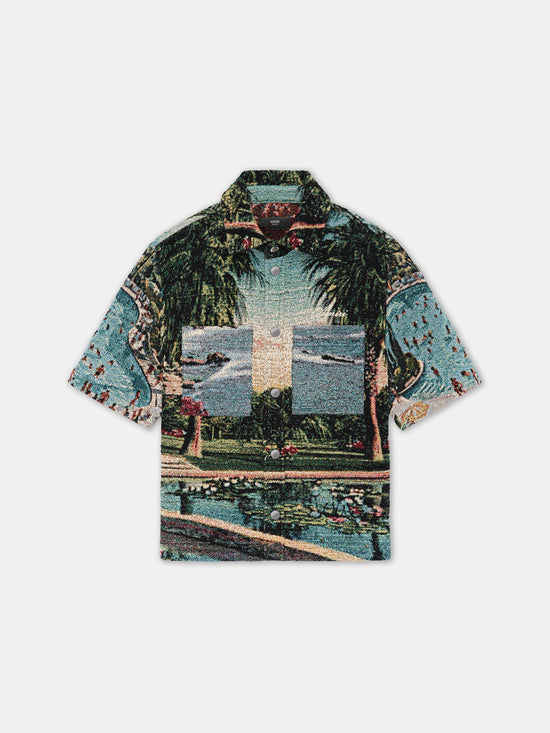 PARADISE TAPESTRY SHIRT - Multi - AMIRI