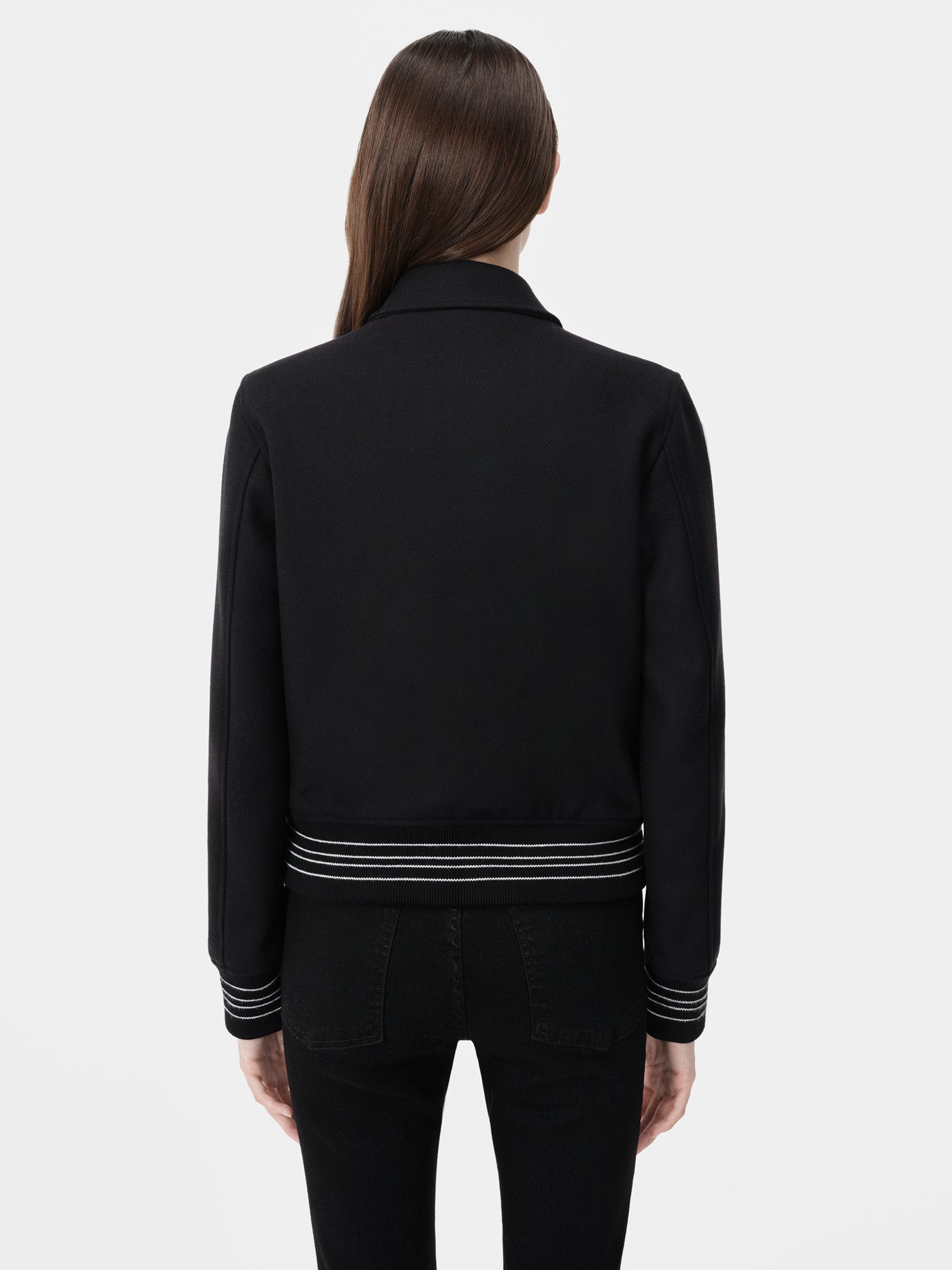 WOMEN - WOMEN'S BONES JACKET - Black