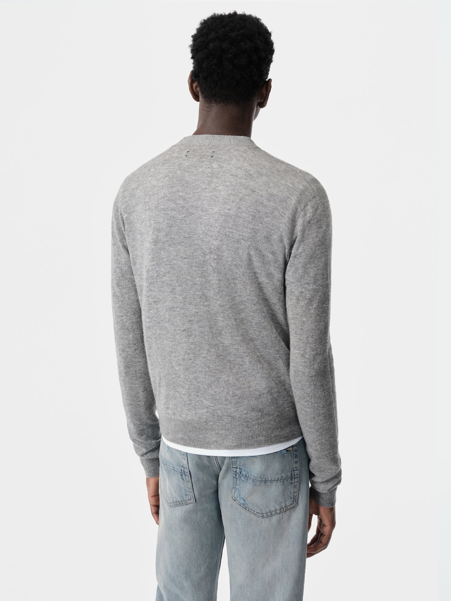 MA CARDIGAN - Grey