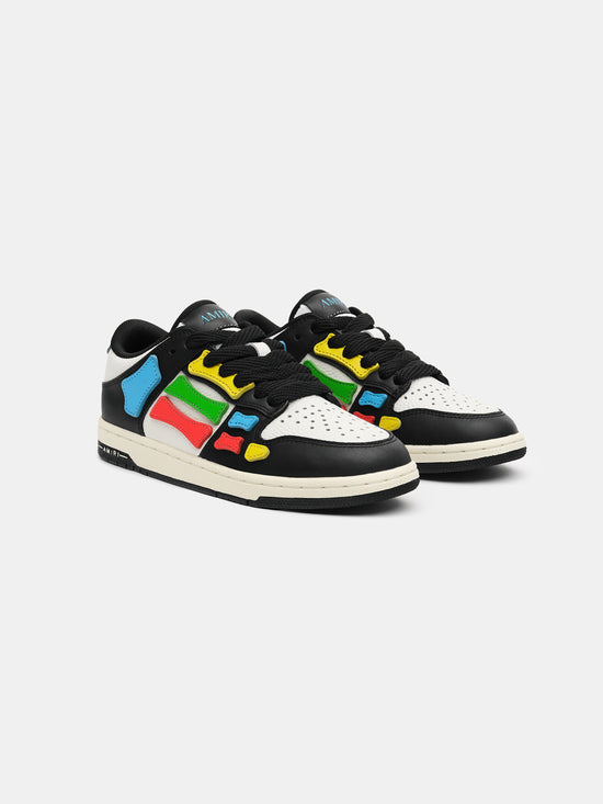 KIDS - KIDS' SKEL TOP LOW TODDLER - Black Multi - AMIRI