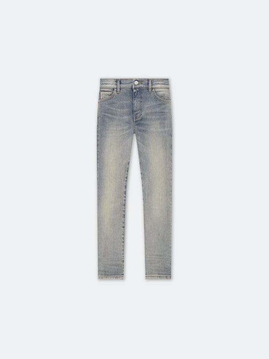 KIDS - KIDS' STACK JEAN - Clay Indigo - AMIRI