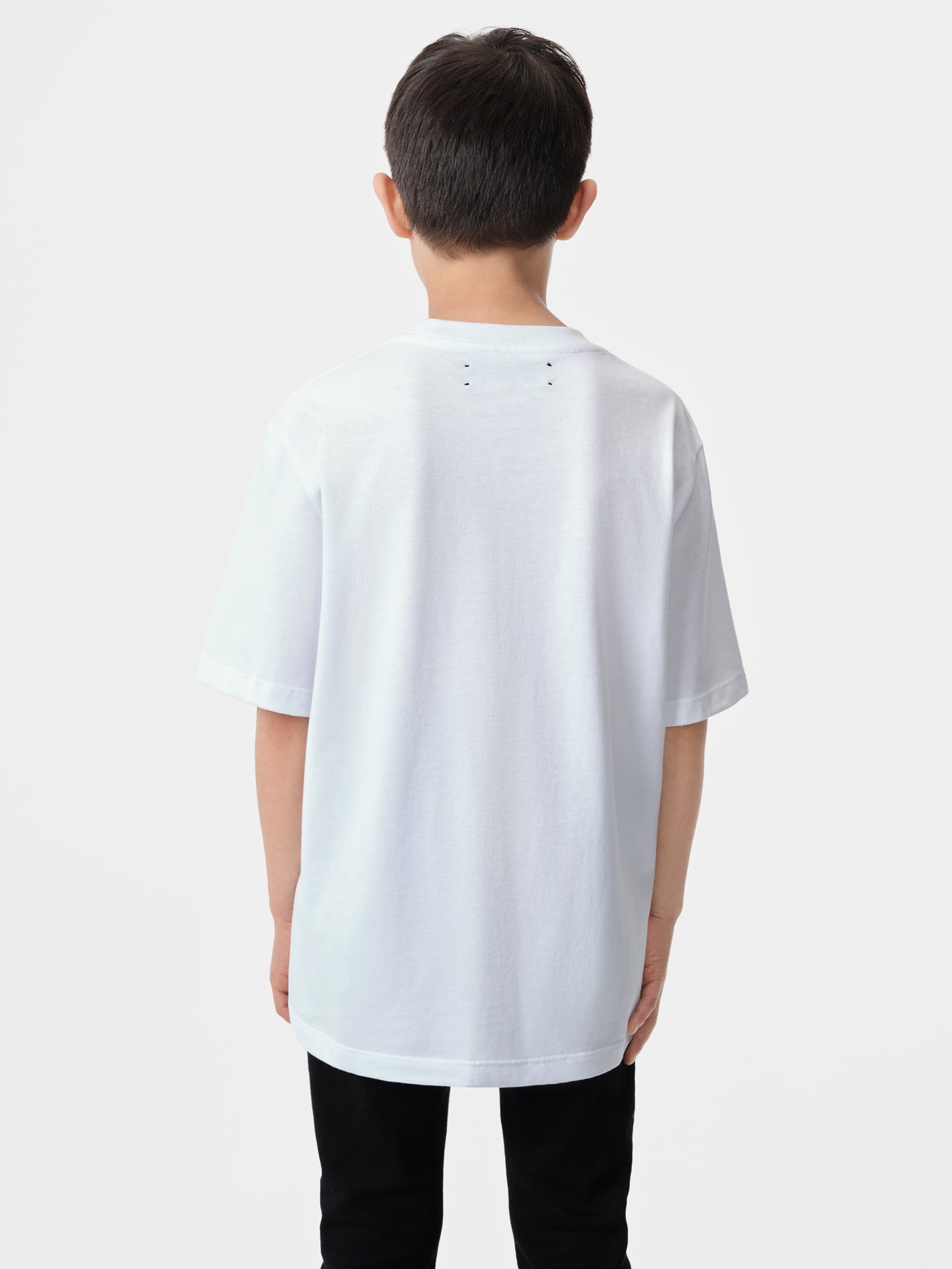 KIDS - KIDS' MA SANDCASTLE TEE - White