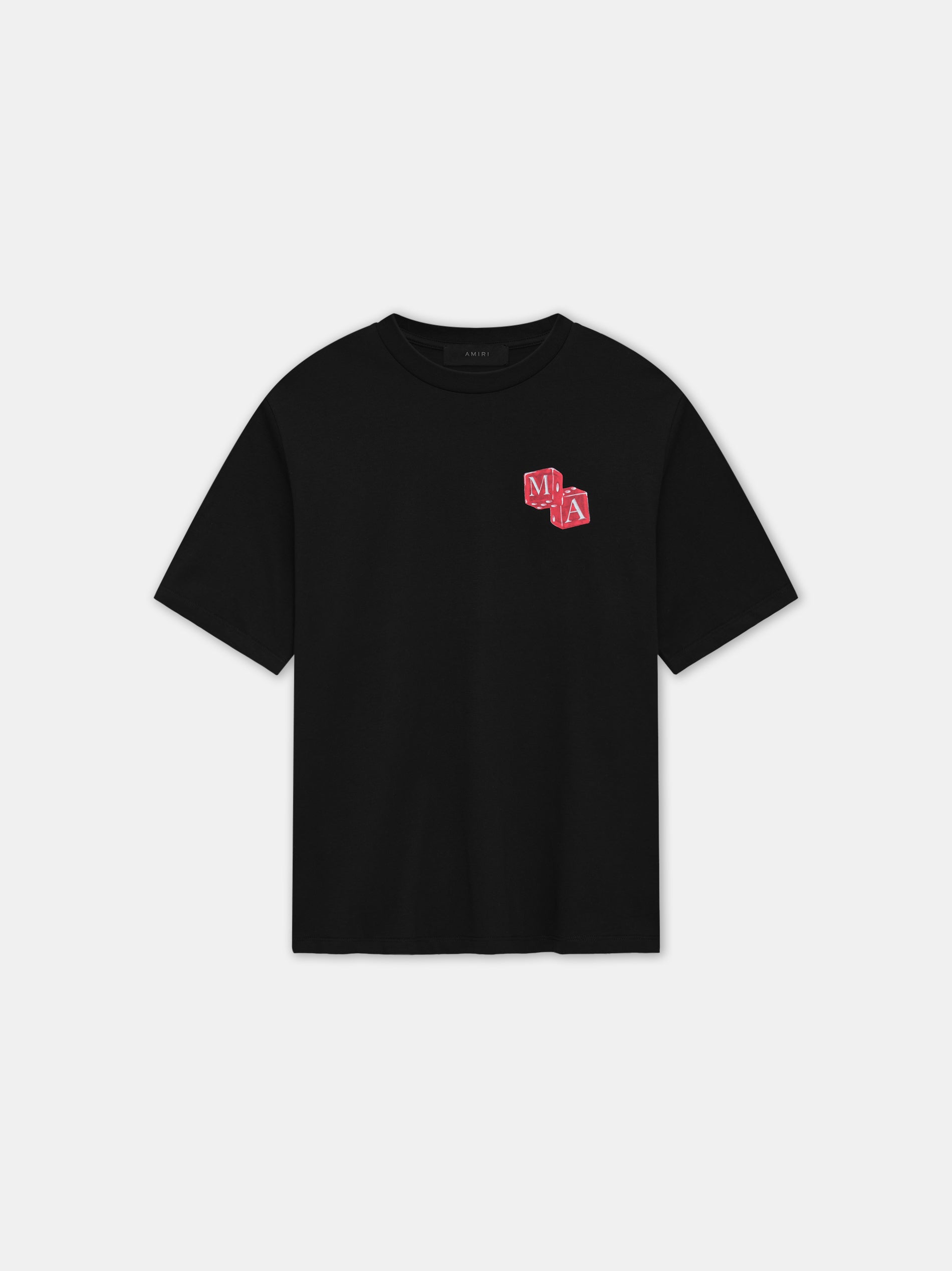 Product DICE LOGO TEE - Black featured image