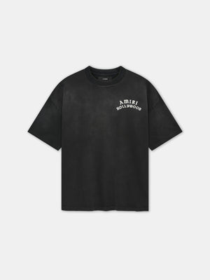 AMIRI HOLLYWOOD OVERSIZED TEE - Black - AMIRI