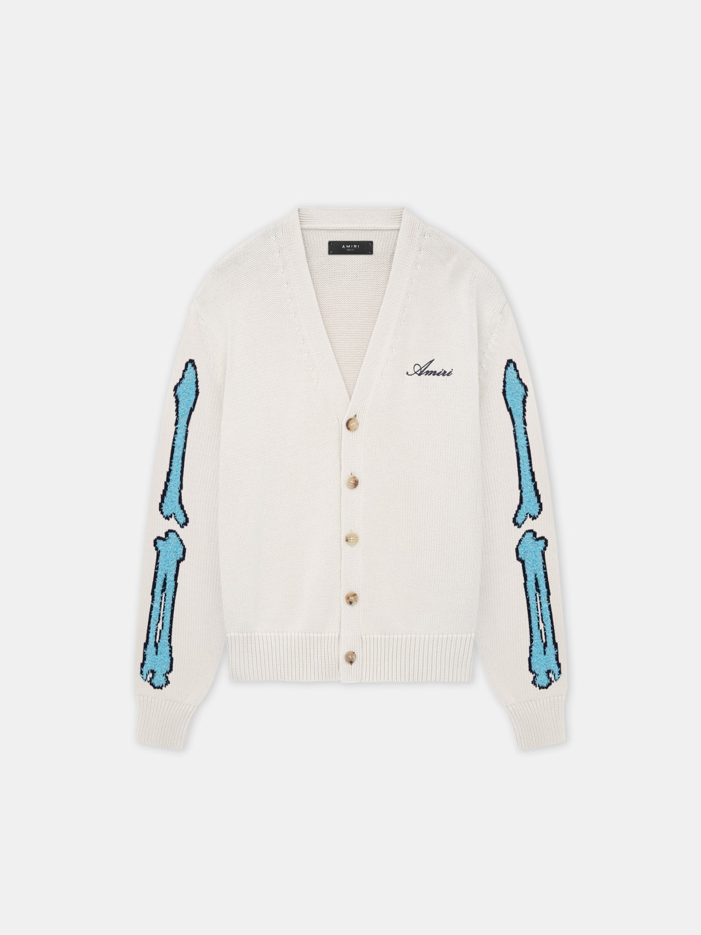 BONES CARDIGAN - Birch