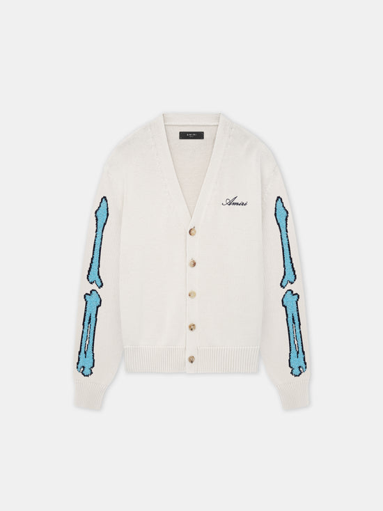 BONES CARDIGAN - Birch