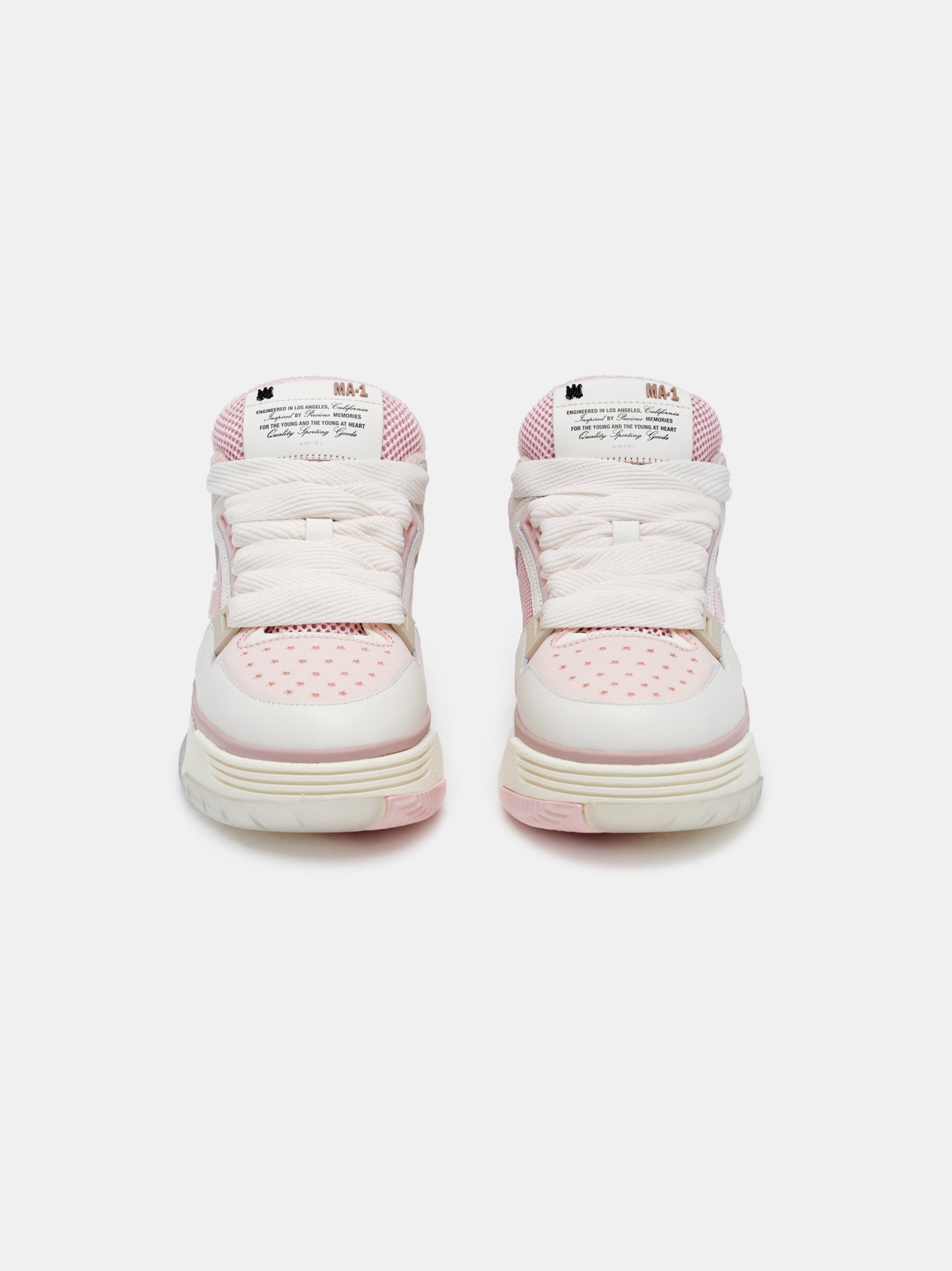 AMIRI Women's MA-1 Sneaker in Pink White