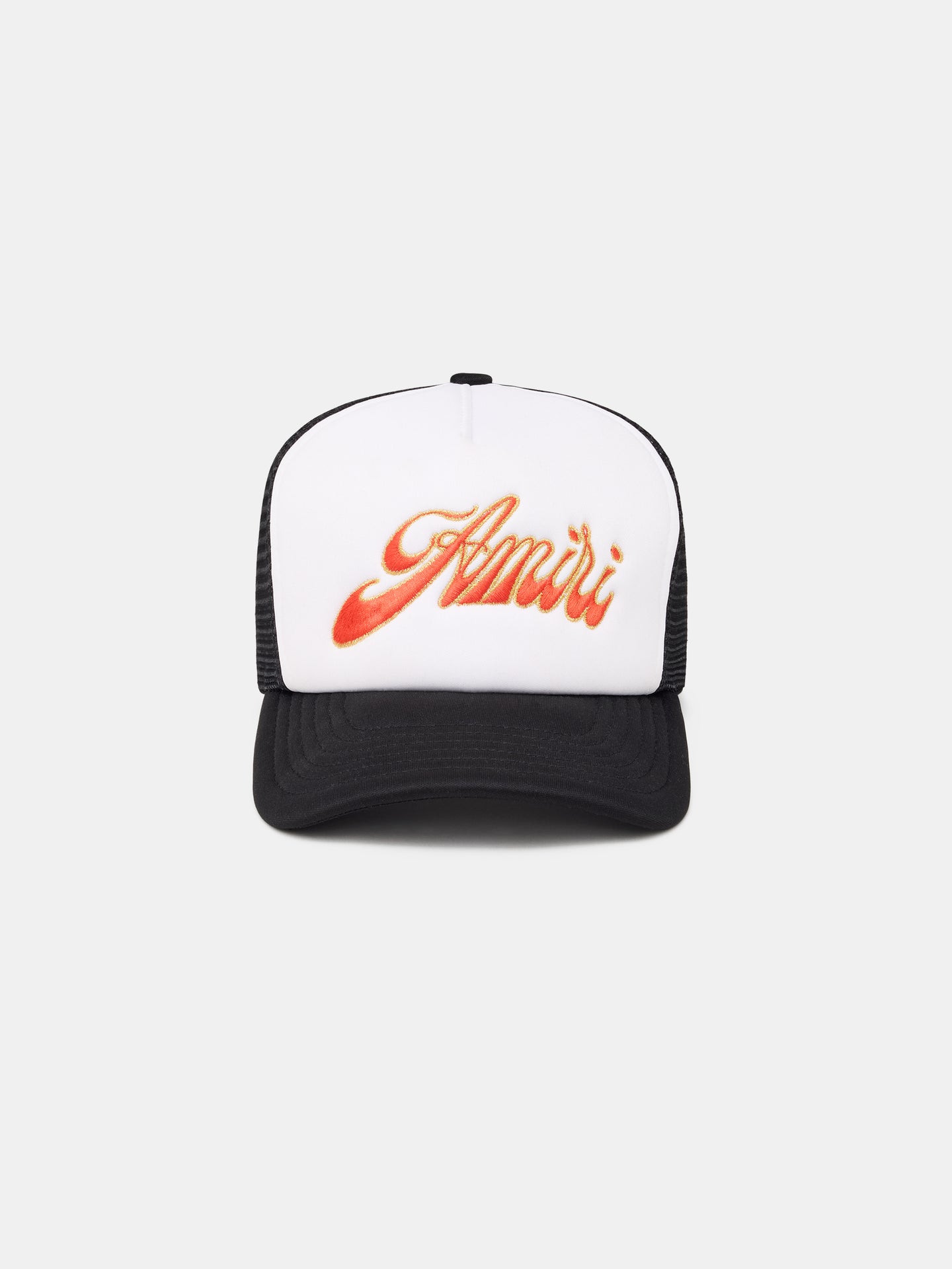 AMIRI GROOVY TRUCKER HAT - BLACK - AMIRI