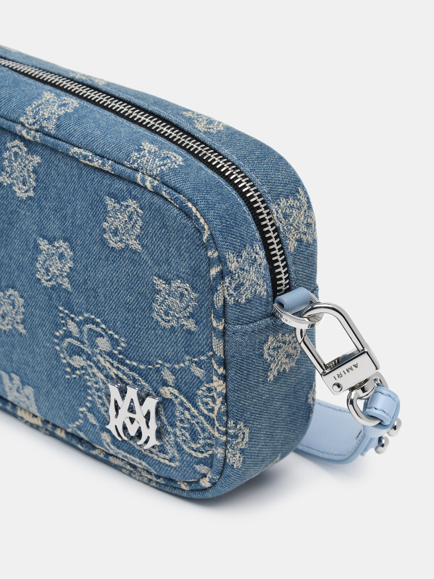 MA PAISLEY JACQUARD CAMERA CASE - Antique Indigo