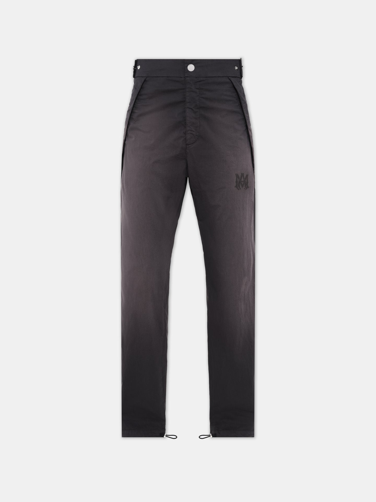 SUN FADED MA TRACK PANT - Black