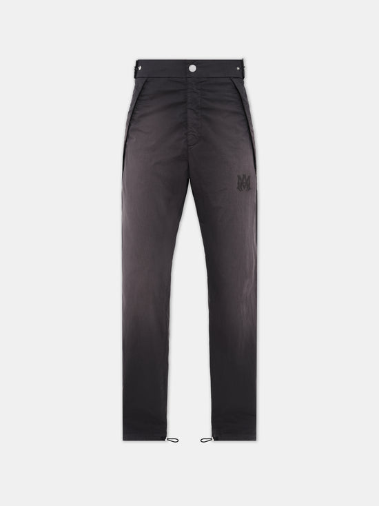 SUN FADED MA TRACK PANT - Black