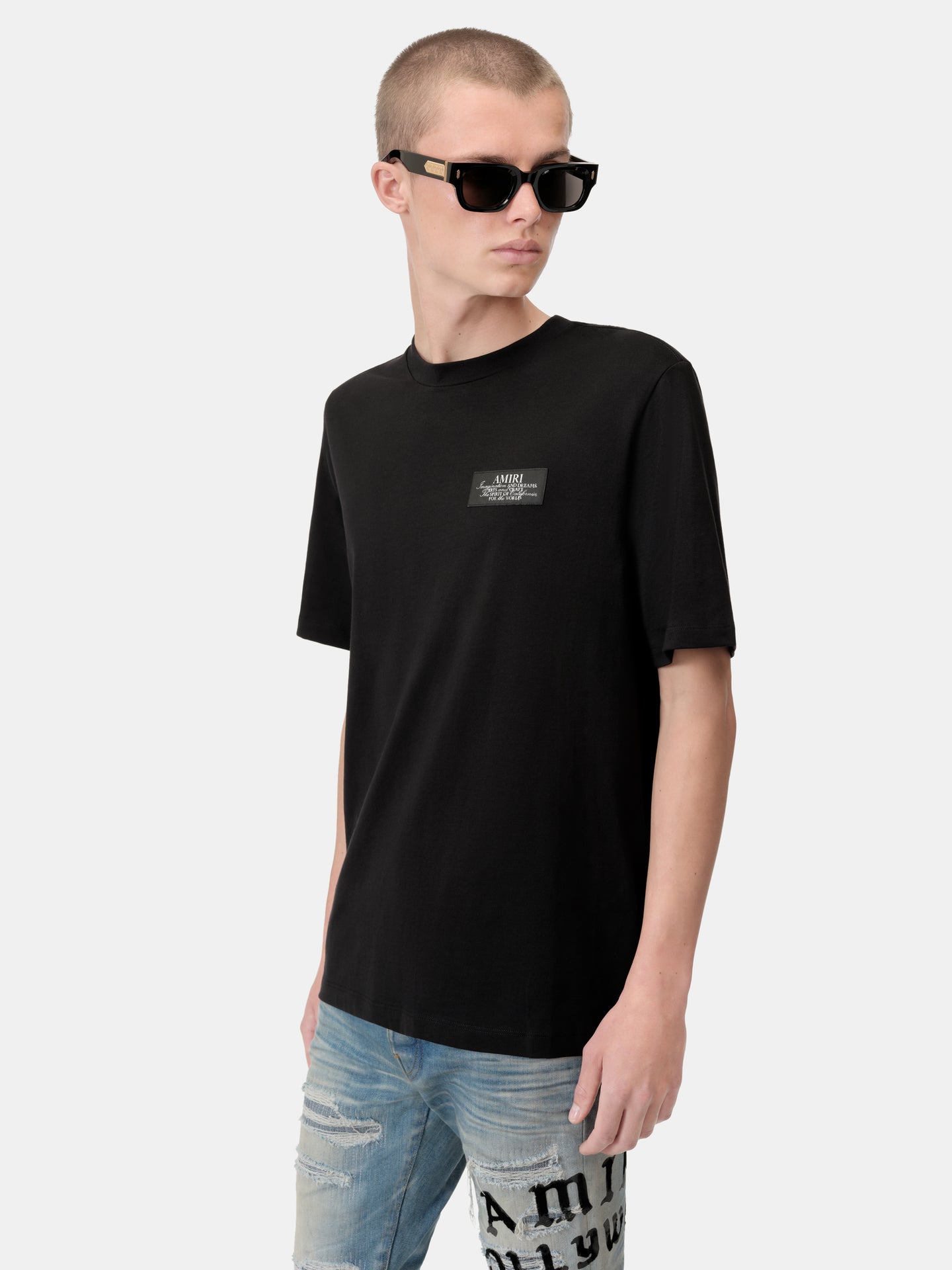 AMIRI SPIRIT TEE - Black