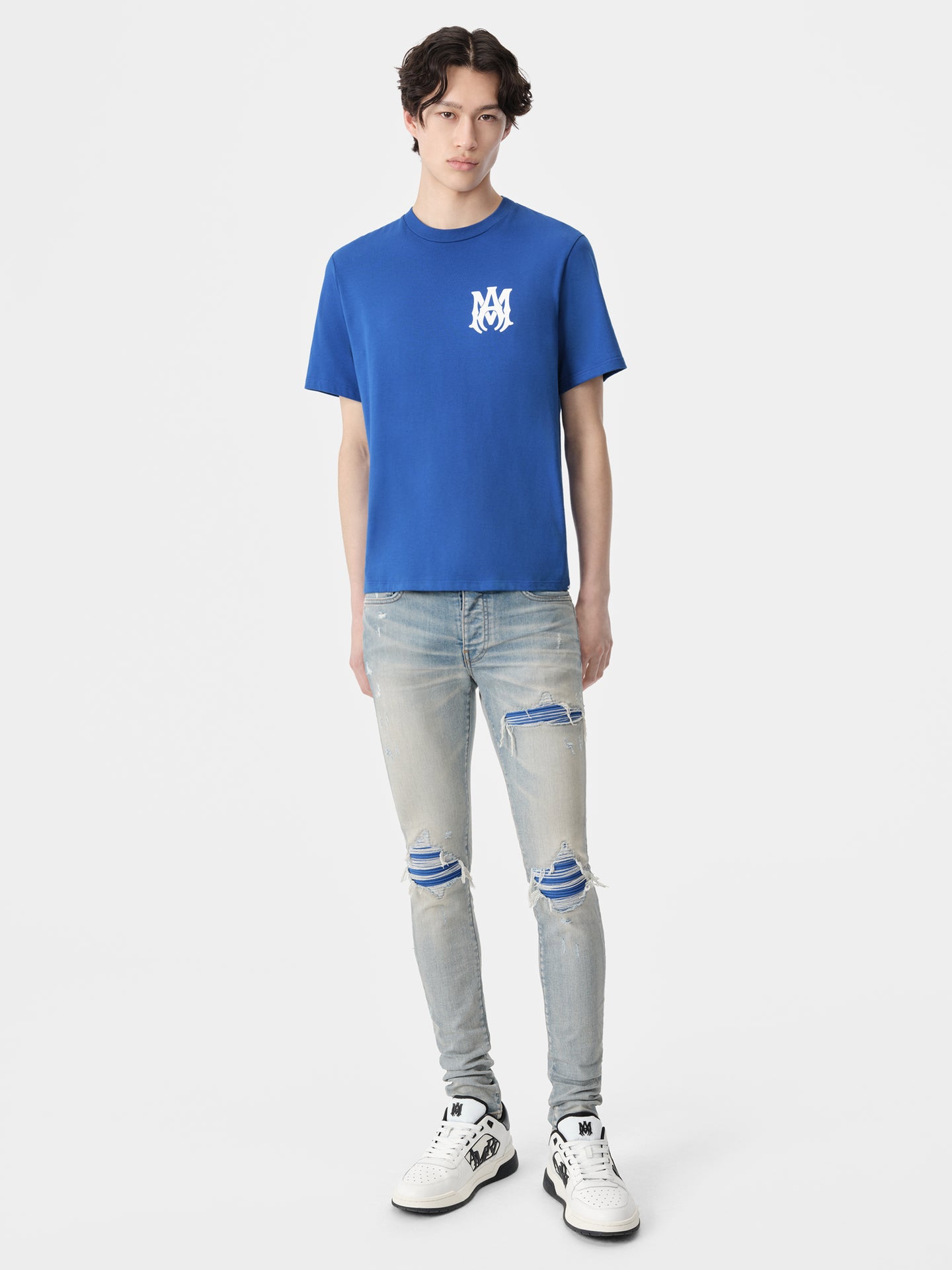 MA CORE LOGO TEE - Blue