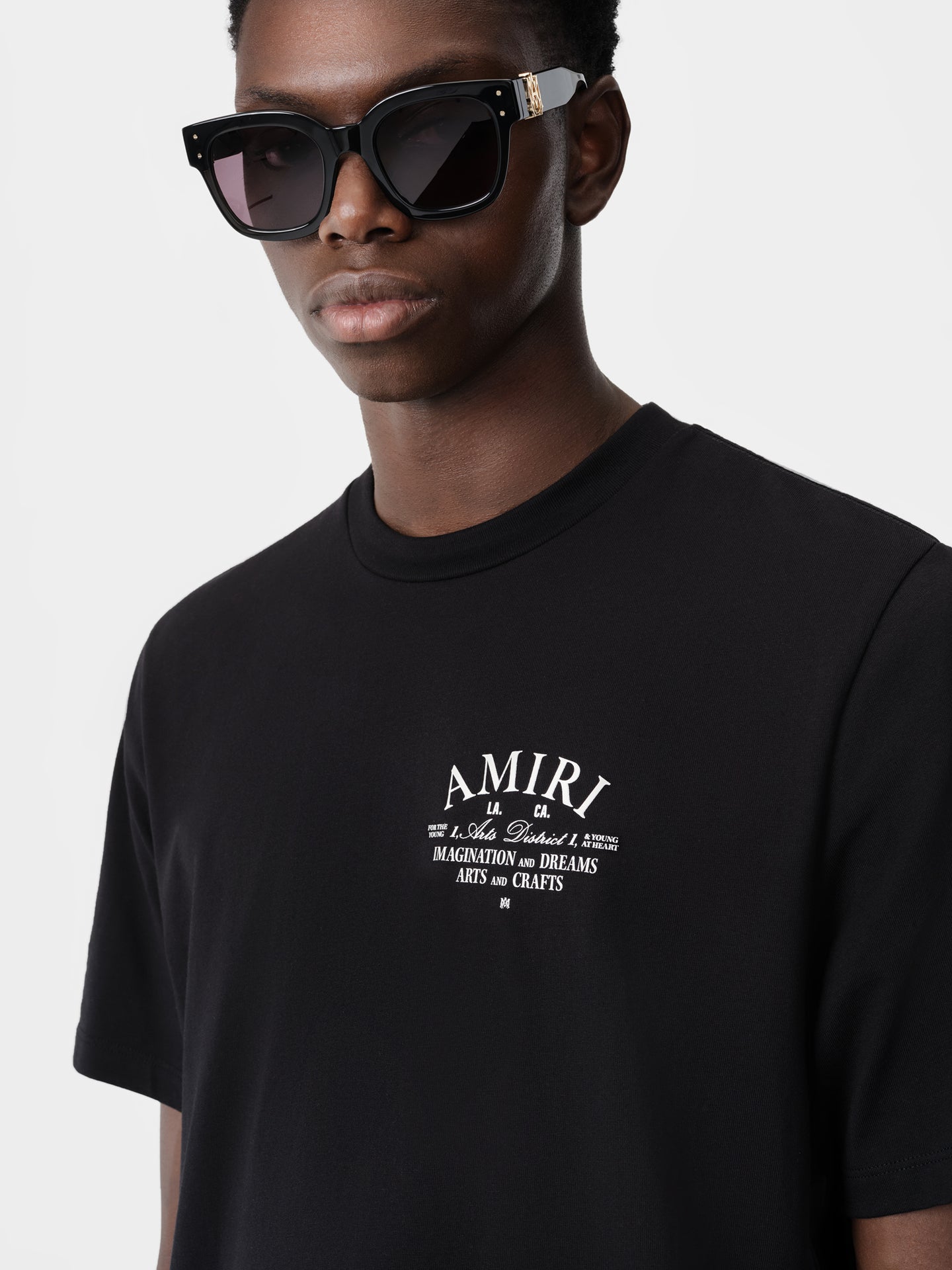 AMIRI ARTS DISTRICT TEE - Black