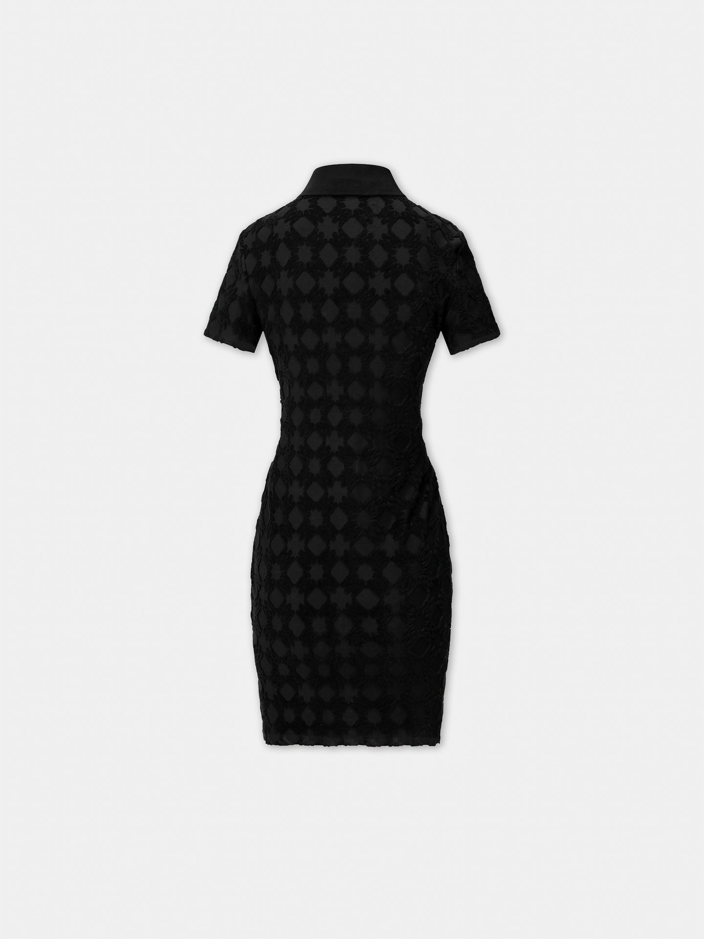 WOMEN - WOMEN'S MA QUAD TOWELING DRESS - Black - AMIRI