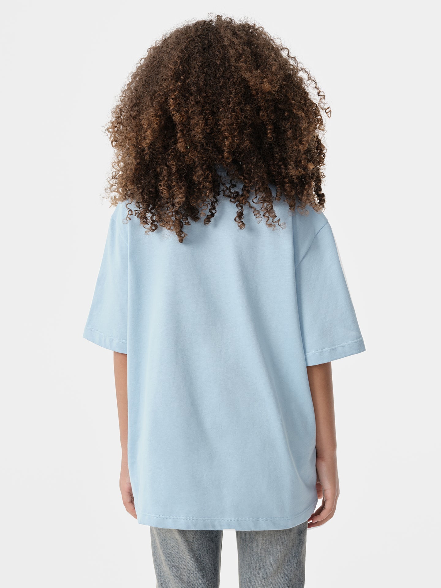 KIDS - KIDS' MA SANDCASTLE TEE - Cerulean