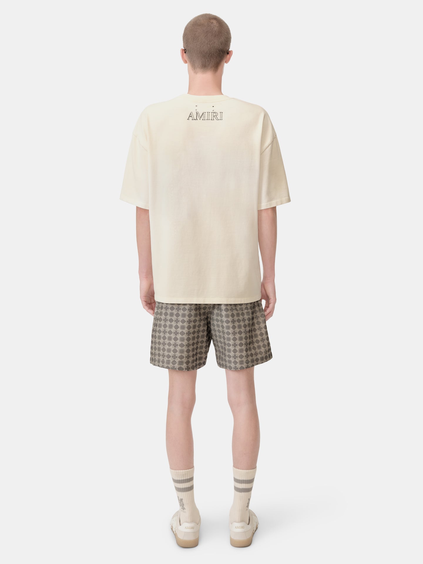 MA OUTLINE OVERSIZED TEE - Ivory