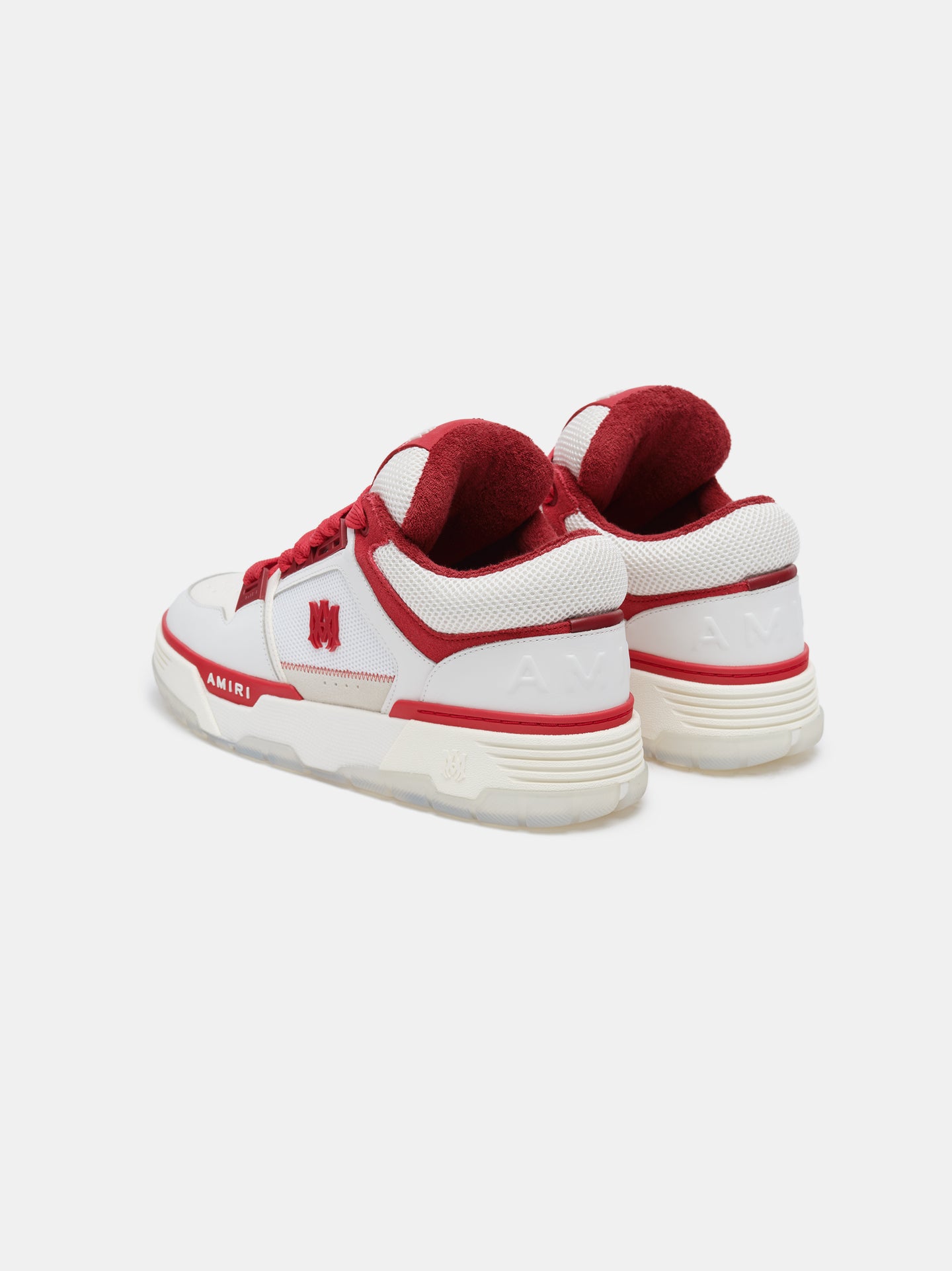 AMIRI MA-1 Sneaker in Red