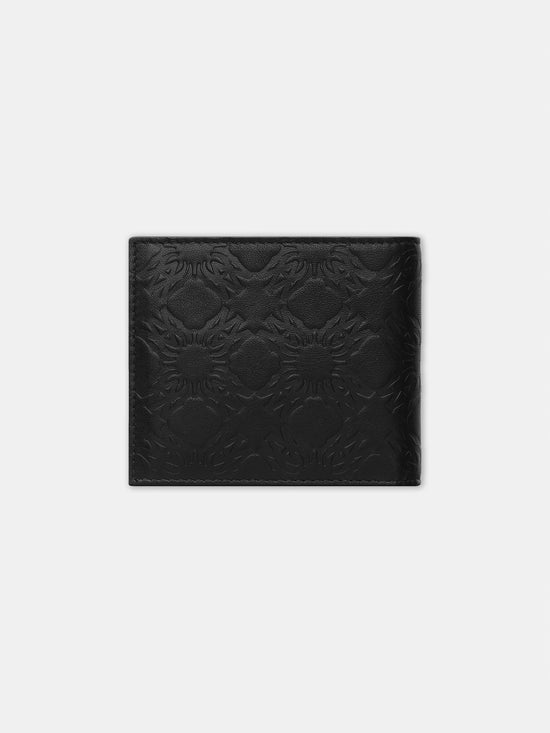 MA QUAD LEATHER BIFOLD - Black - AMIRI