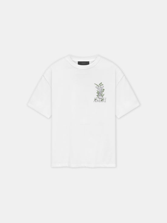 AMIRI GARDEN TEE - Ivory